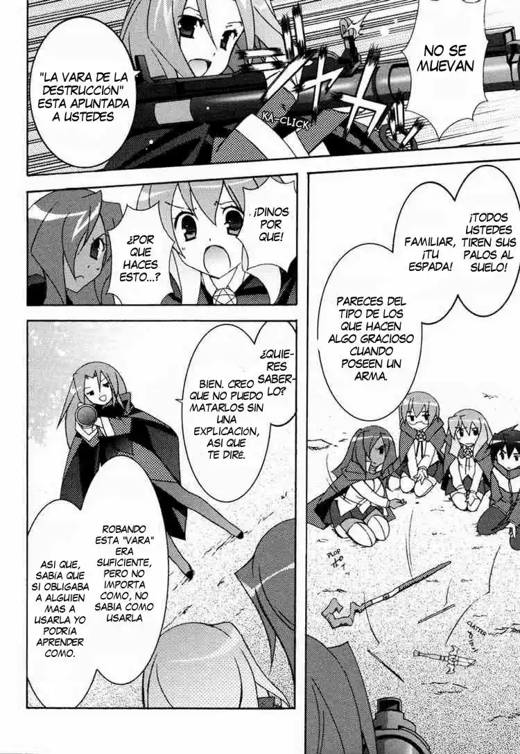 Zero no tsukaima capítulo 9 página 22