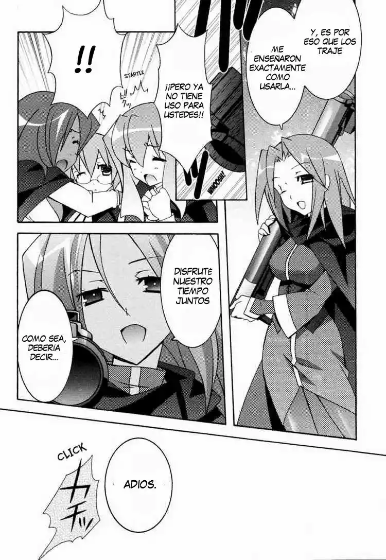 Zero no tsukaima capítulo 9 página 23