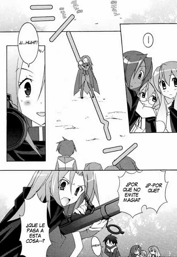 Zero no tsukaima capítulo 9 página 24