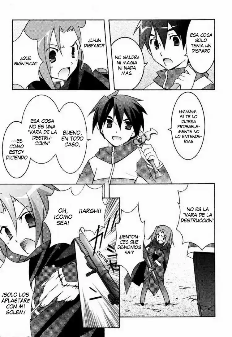 Zero no tsukaima capítulo 9 página 25