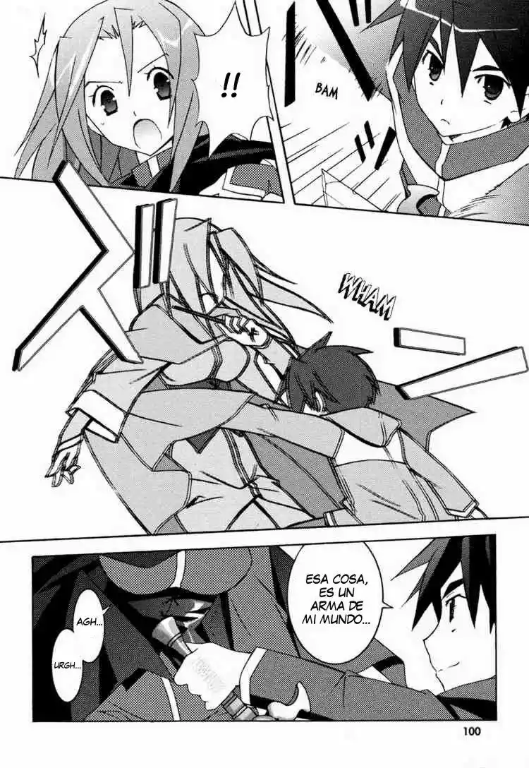 Zero no tsukaima capítulo 9 página 26