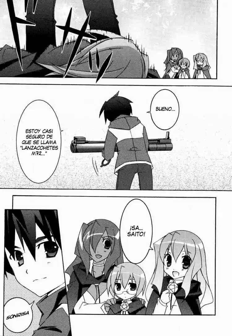Zero no tsukaima capítulo 9 página 27
