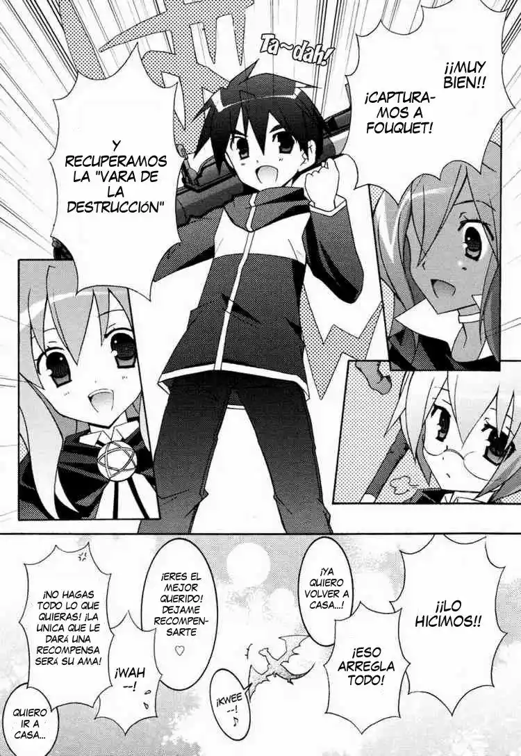 Zero no tsukaima capítulo 9 página 28