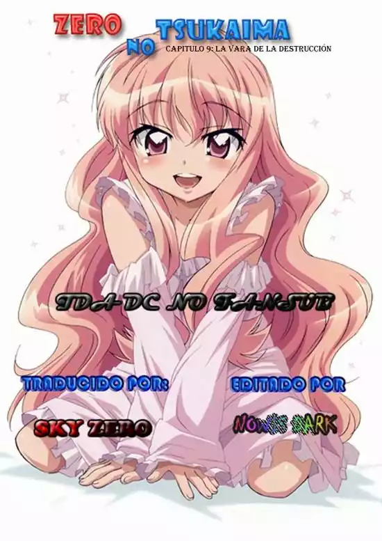 Zero no tsukaima capítulo 9 página 29