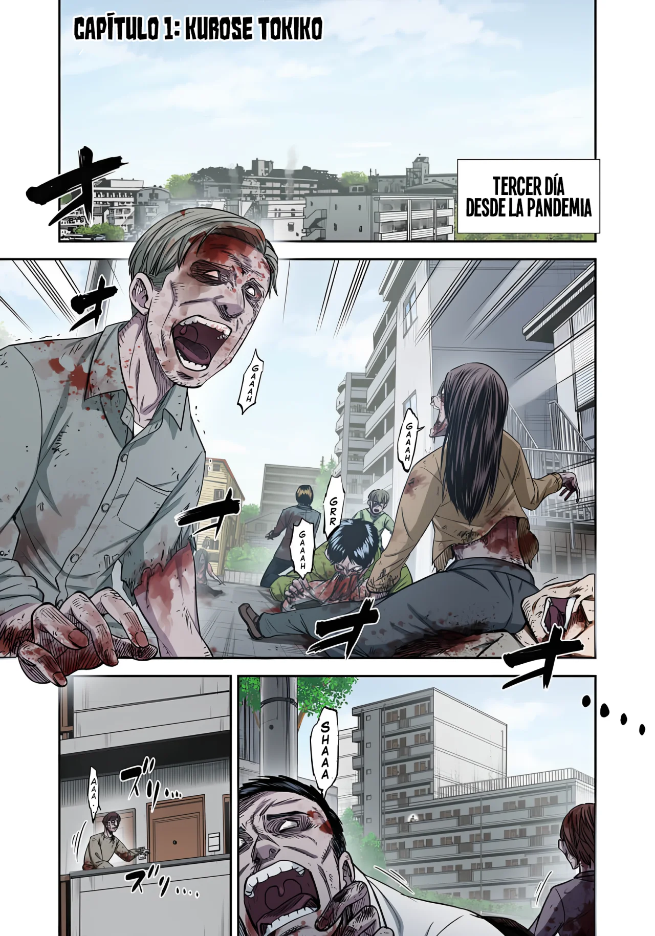 Zombie no Afureta Sekai de Ore dake ga Osowarenai Tokiko IF STORY - Capítulo 1 - Página 5 - LectorTMOo
