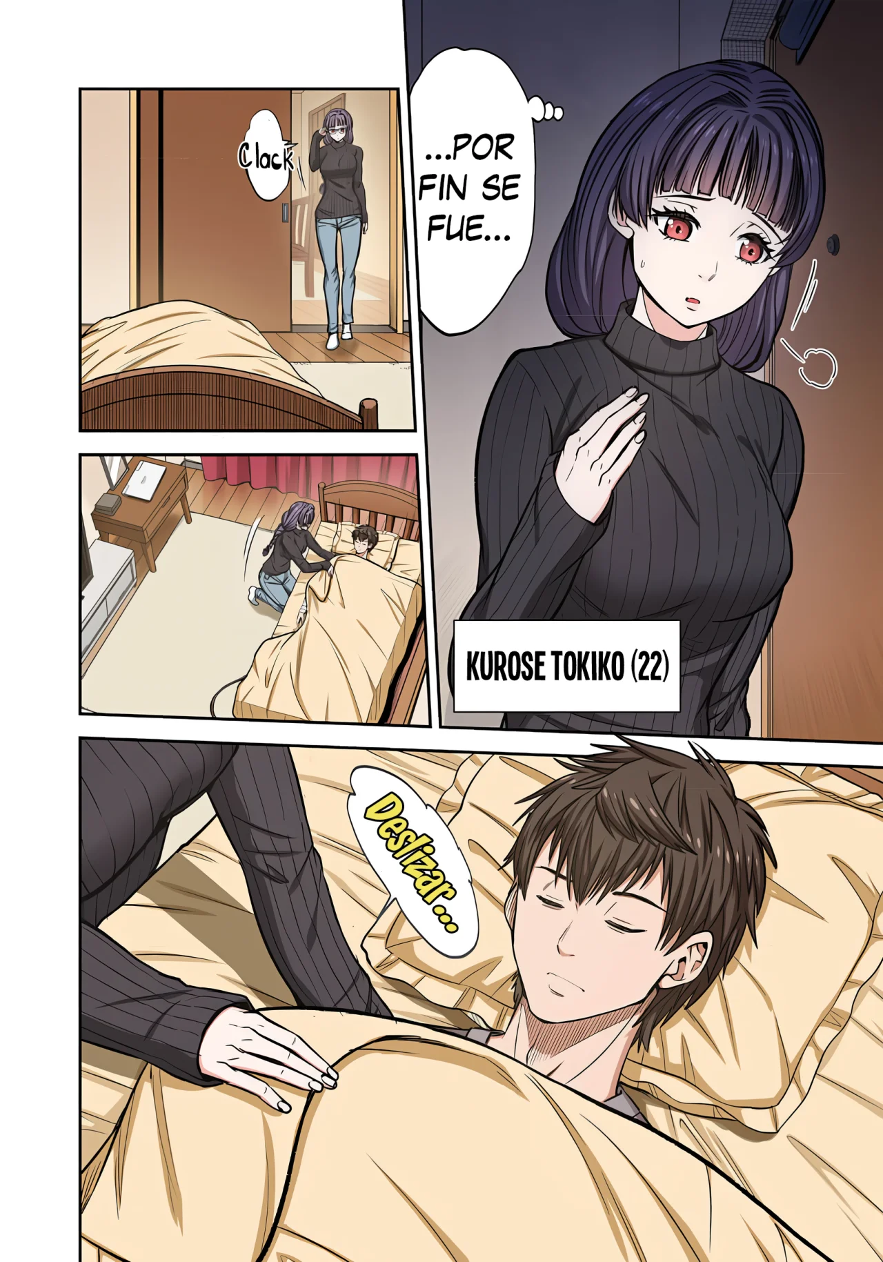 Zombie no Afureta Sekai de Ore dake ga Osowarenai Tokiko IF STORY - Capítulo 1 - Página 8 - LectorTMOo