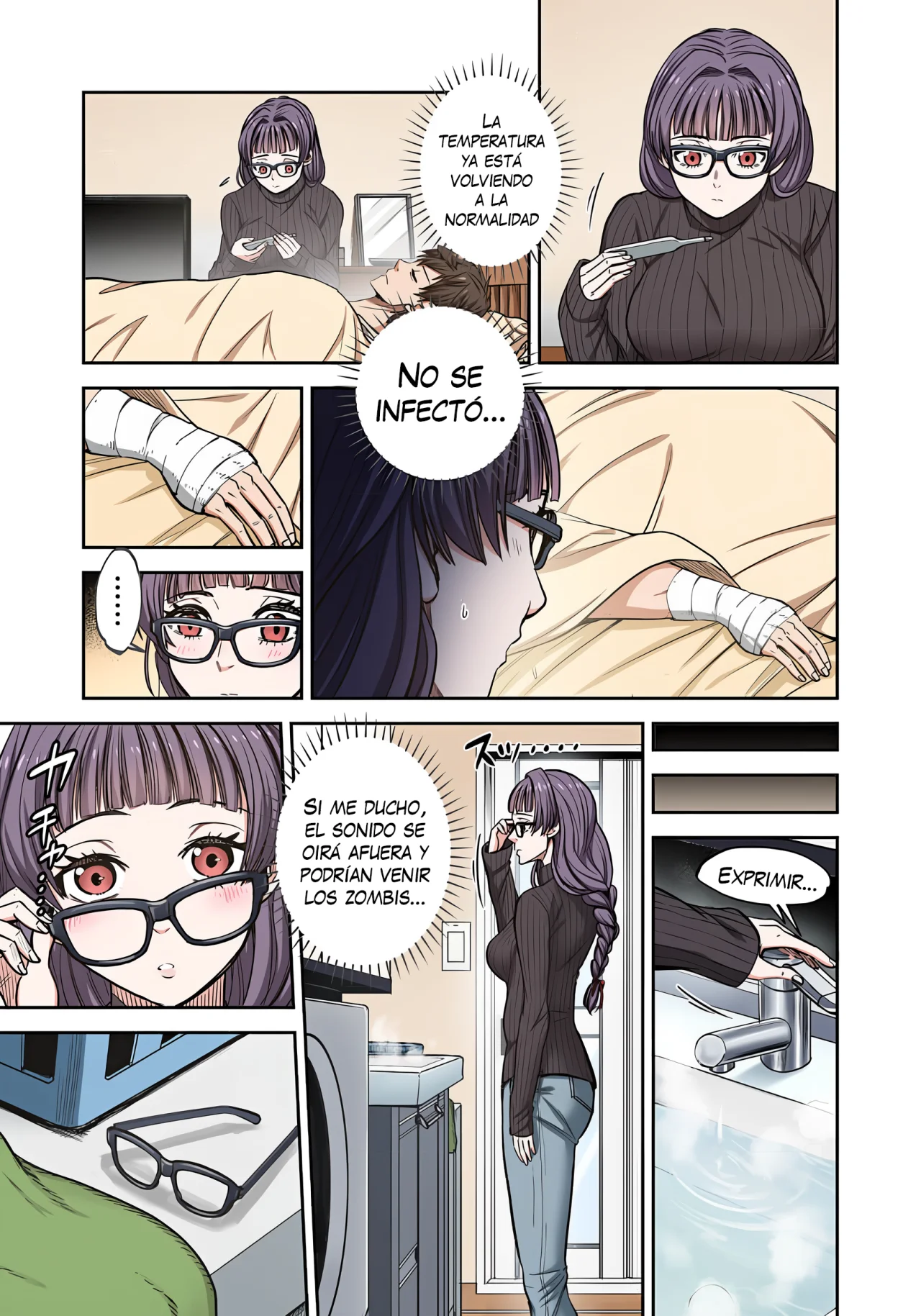 Zombie no Afureta Sekai de Ore dake ga Osowarenai Tokiko IF STORY - Capítulo 1 - Página 9 - LectorTMOo