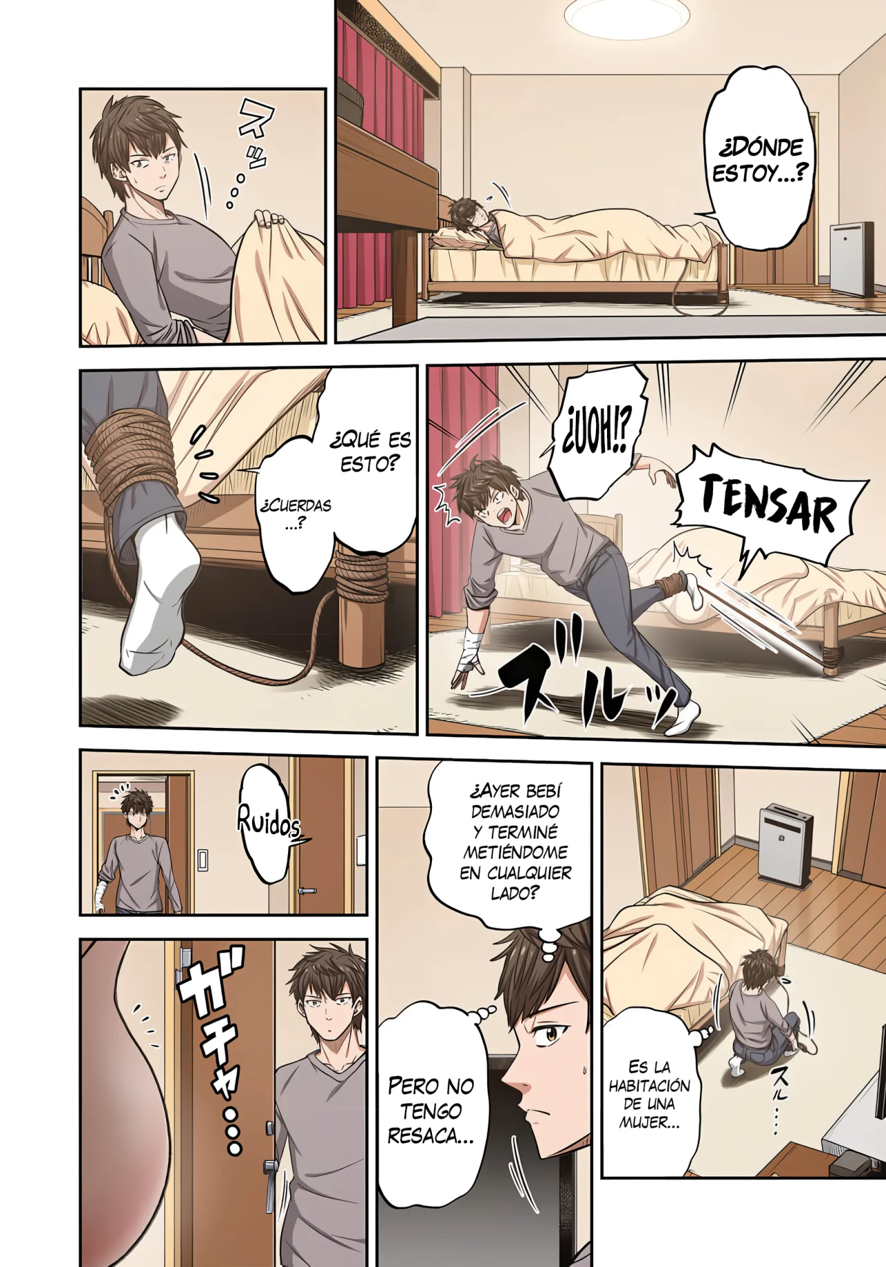 Zombie no Afureta Sekai de Ore dake ga Osowarenai Tokiko IF STORY - Capítulo 1 - Página 12 - LectorTMOo
