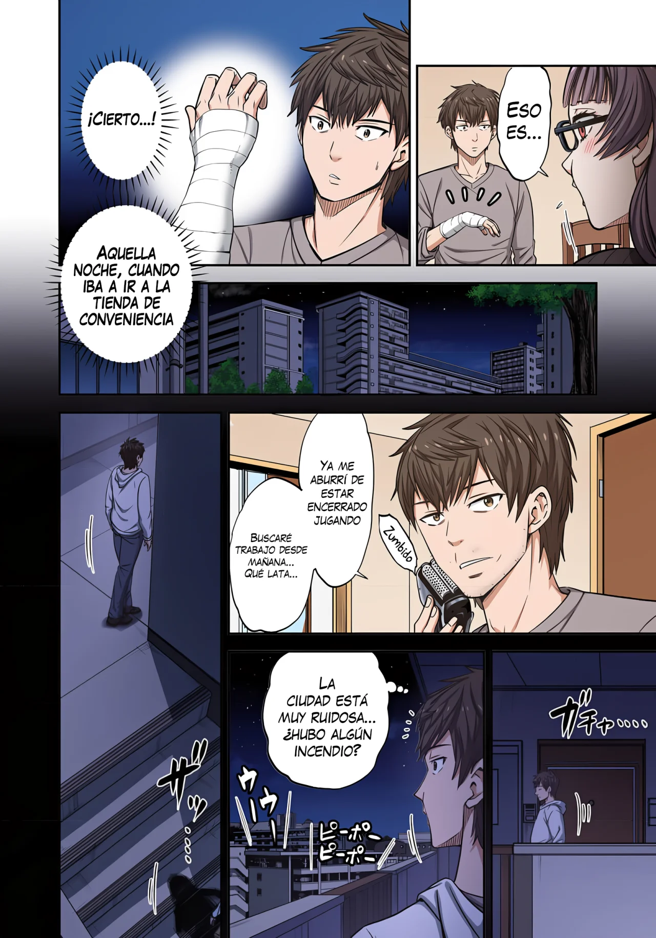 Zombie no Afureta Sekai de Ore dake ga Osowarenai Tokiko IF STORY - Capítulo 1 - Página 14 - LectorTMOo