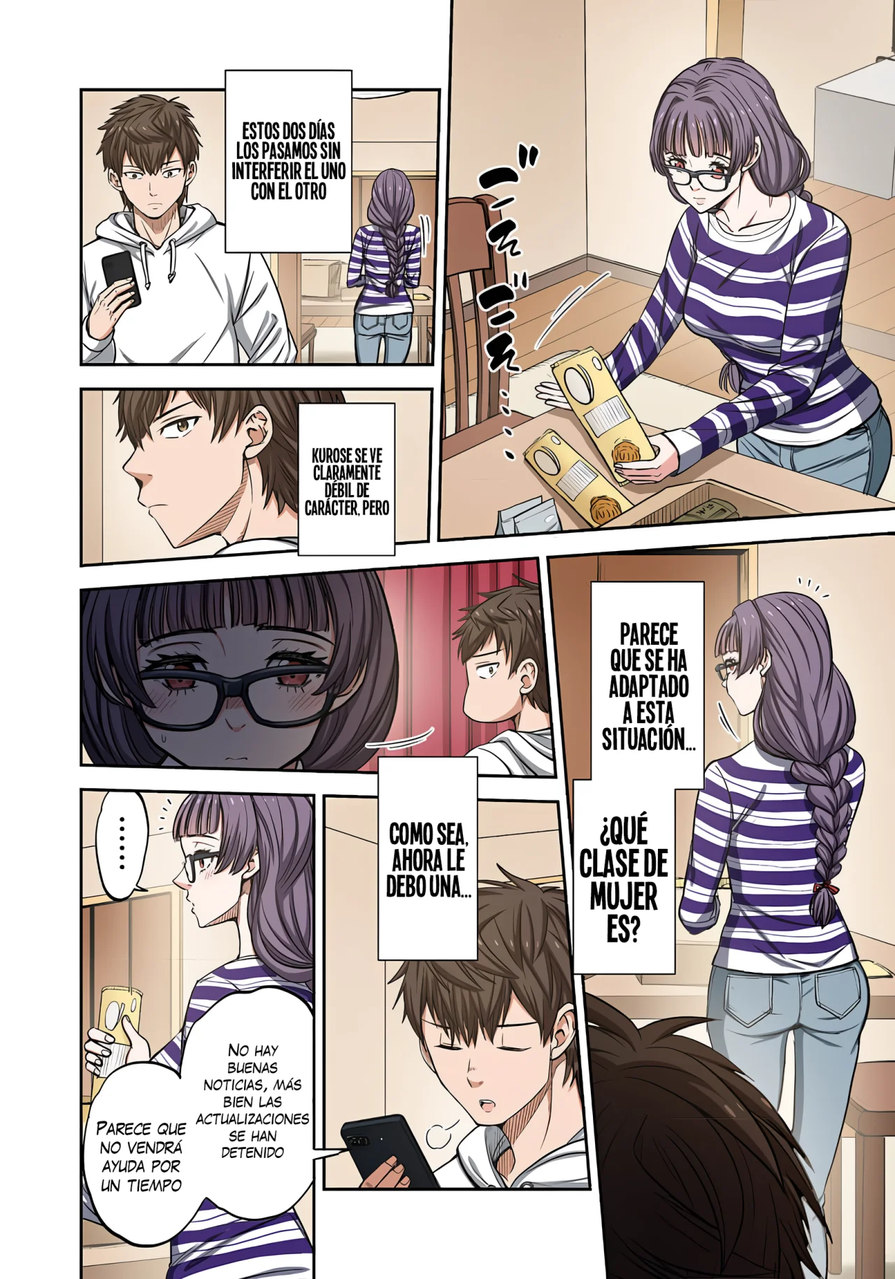 Zombie no Afureta Sekai de Ore dake ga Osowarenai Tokiko IF STORY - Capítulo 1 - Página 18 - LectorTMOo