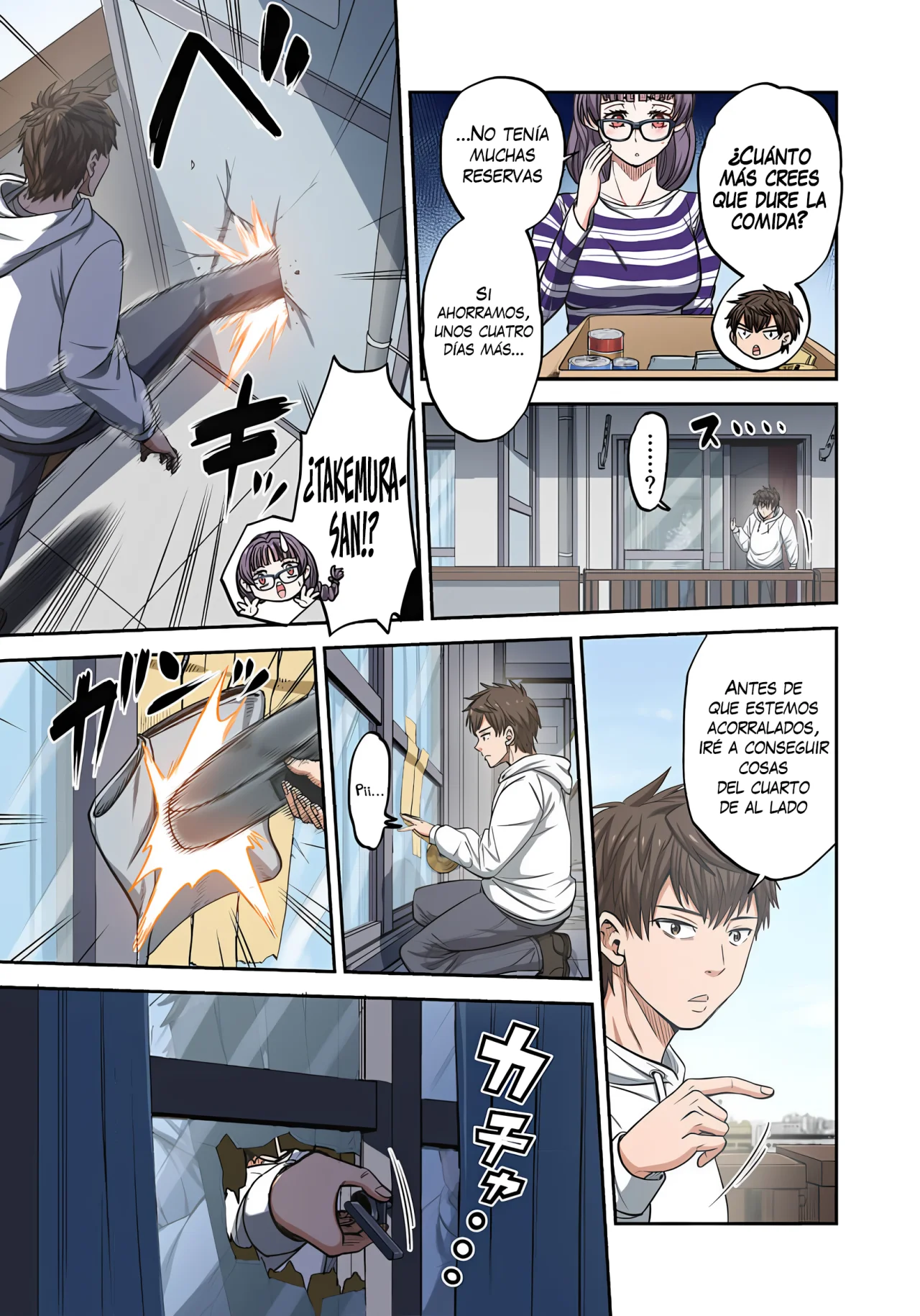 Zombie no Afureta Sekai de Ore dake ga Osowarenai Tokiko IF STORY - Capítulo 1 - Página 19 - LectorTMOo