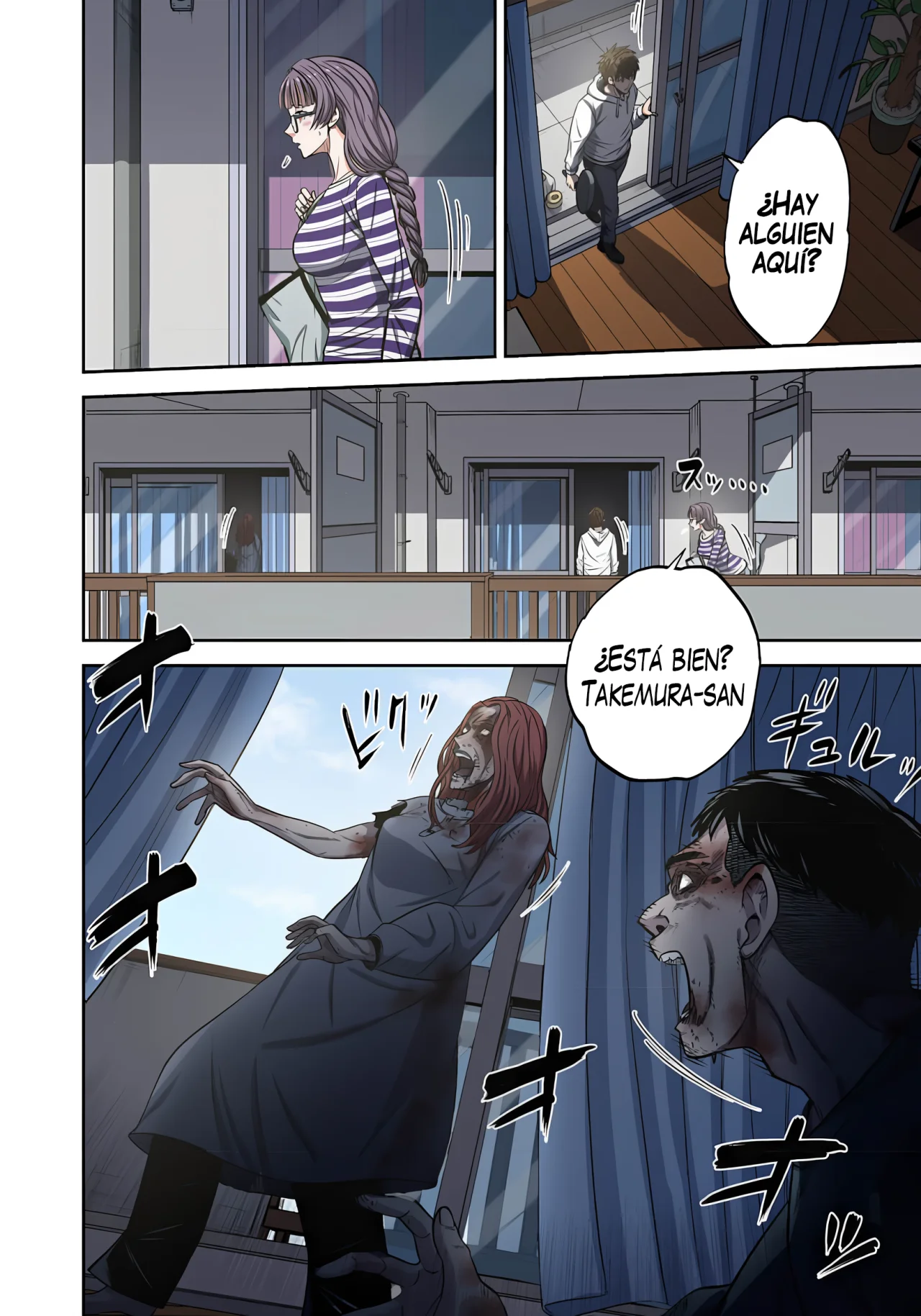 Zombie no Afureta Sekai de Ore dake ga Osowarenai Tokiko IF STORY - Capítulo 1 - Página 20 - LectorTMOo