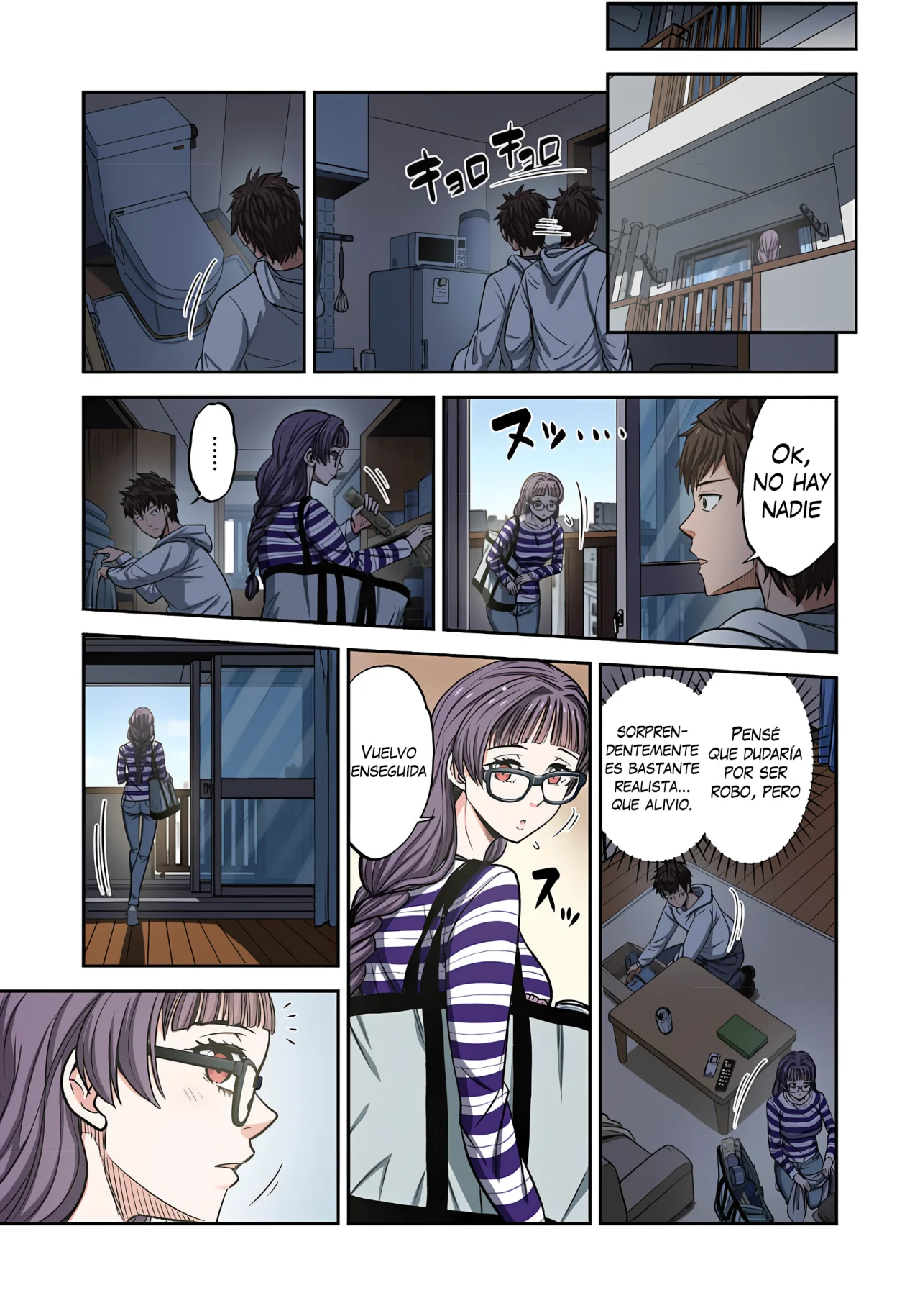 Zombie no Afureta Sekai de Ore dake ga Osowarenai Tokiko IF STORY - Capítulo 1 - Página 21 - LectorTMOo