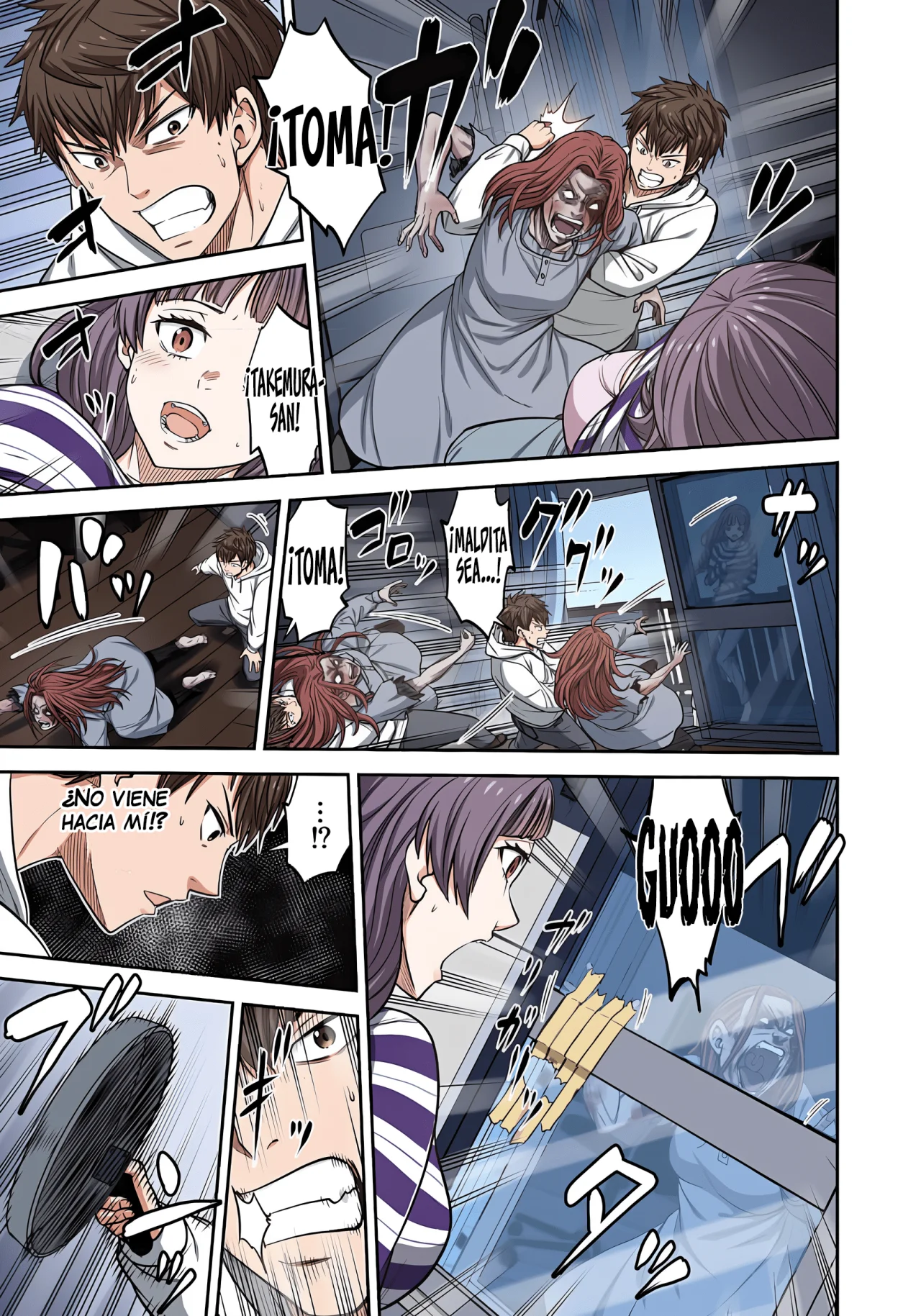 Zombie no Afureta Sekai de Ore dake ga Osowarenai Tokiko IF STORY - Capítulo 1 - Página 23 - LectorTMOo