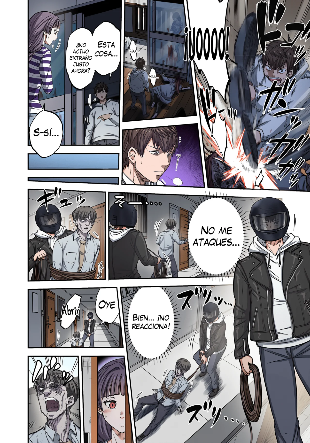 Zombie no Afureta Sekai de Ore dake ga Osowarenai Tokiko IF STORY - Capítulo 1 - Página 24 - LectorTMOo