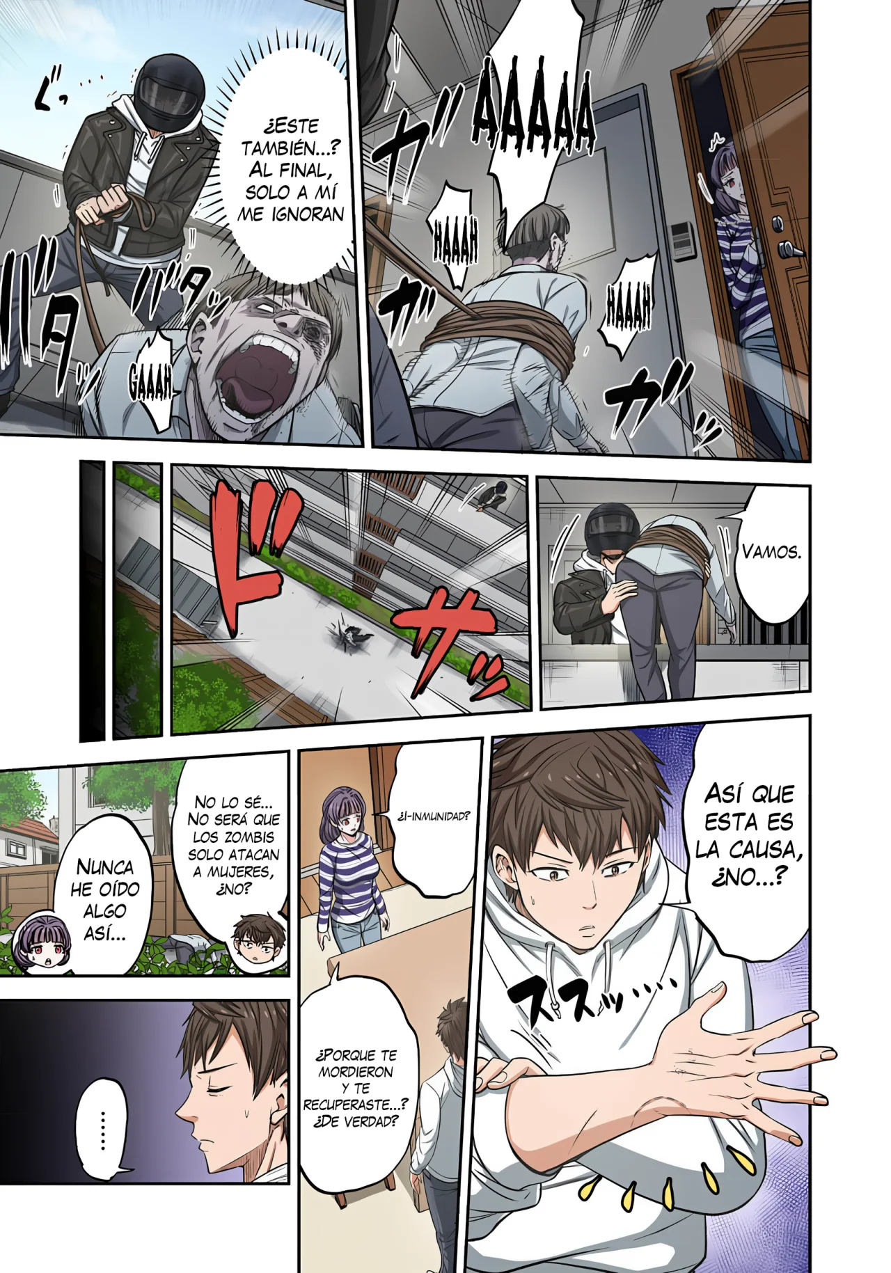 Zombie no Afureta Sekai de Ore dake ga Osowarenai Tokiko IF STORY - Capítulo 1 - Página 25 - LectorTMOo