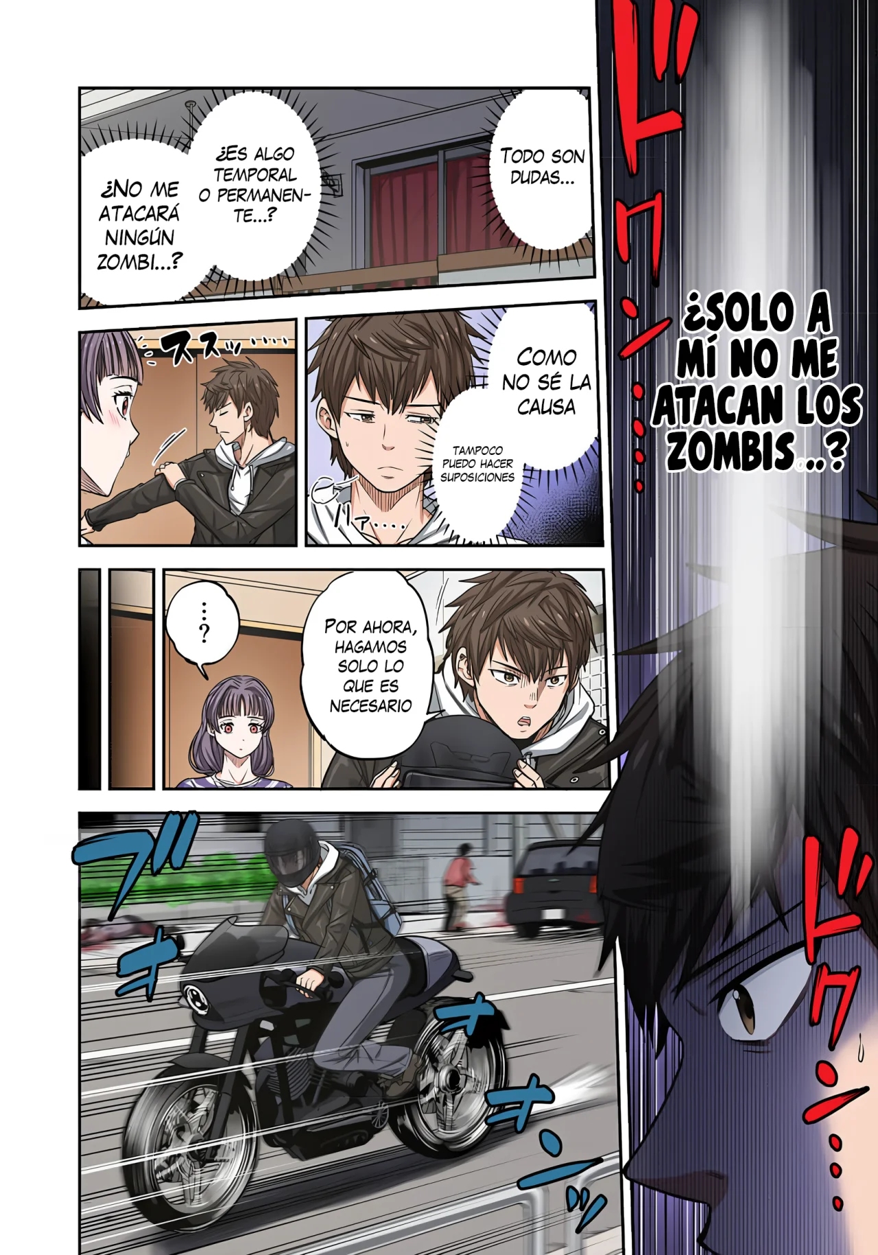 Zombie no Afureta Sekai de Ore dake ga Osowarenai Tokiko IF STORY - Capítulo 1 - Página 26 - LectorTMOo