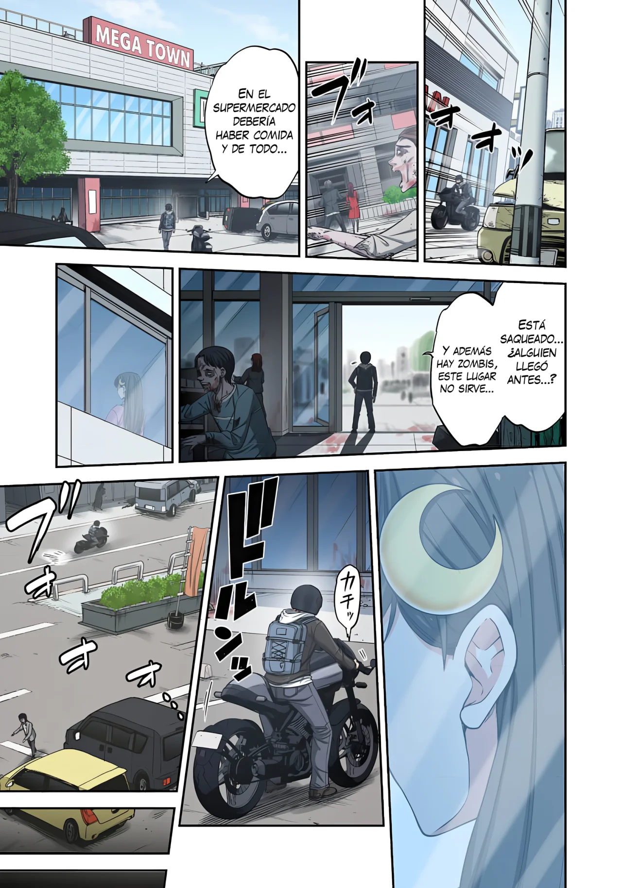 Zombie no Afureta Sekai de Ore dake ga Osowarenai Tokiko IF STORY - Capítulo 1 - Página 27 - LectorTMOo