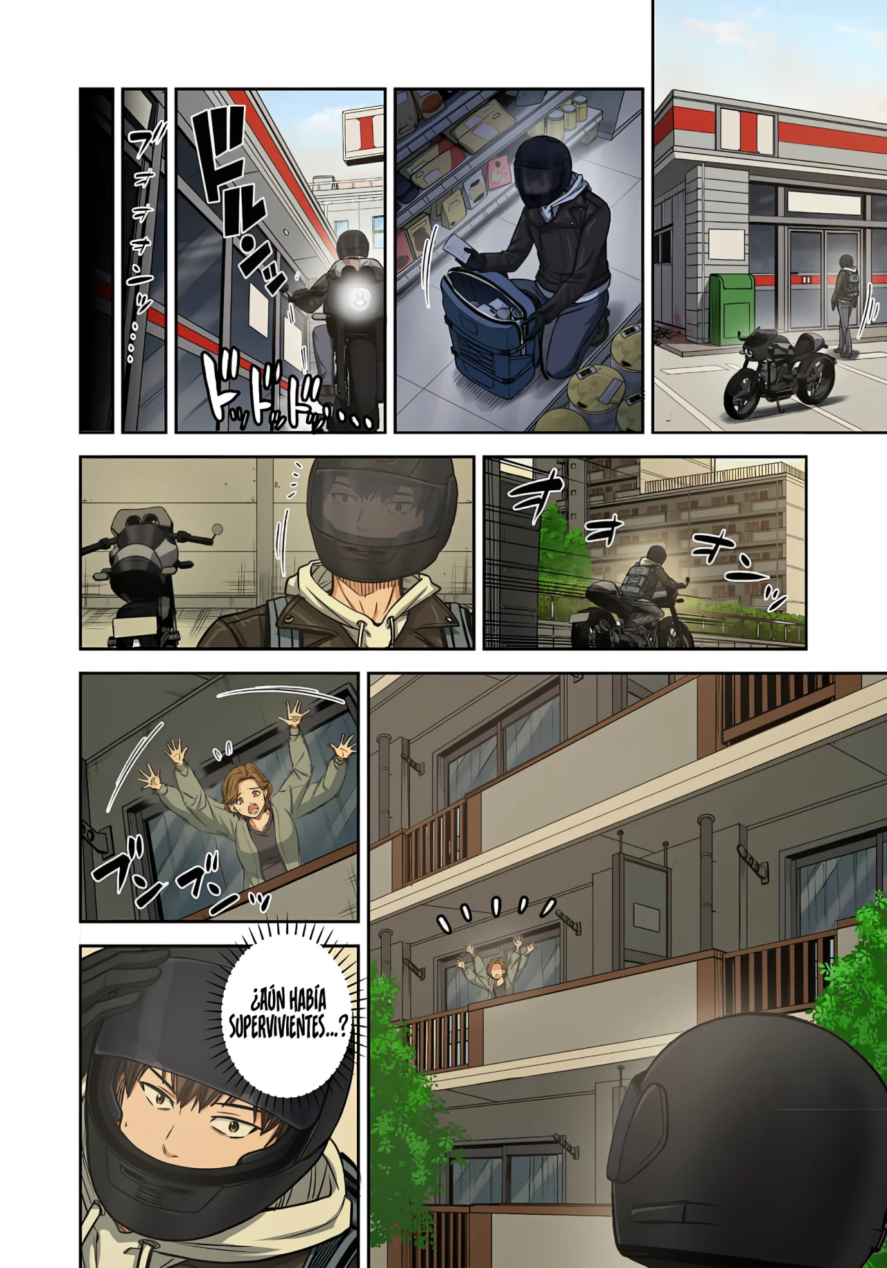 Zombie no Afureta Sekai de Ore dake ga Osowarenai Tokiko IF STORY - Capítulo 1 - Página 28 - LectorTMOo