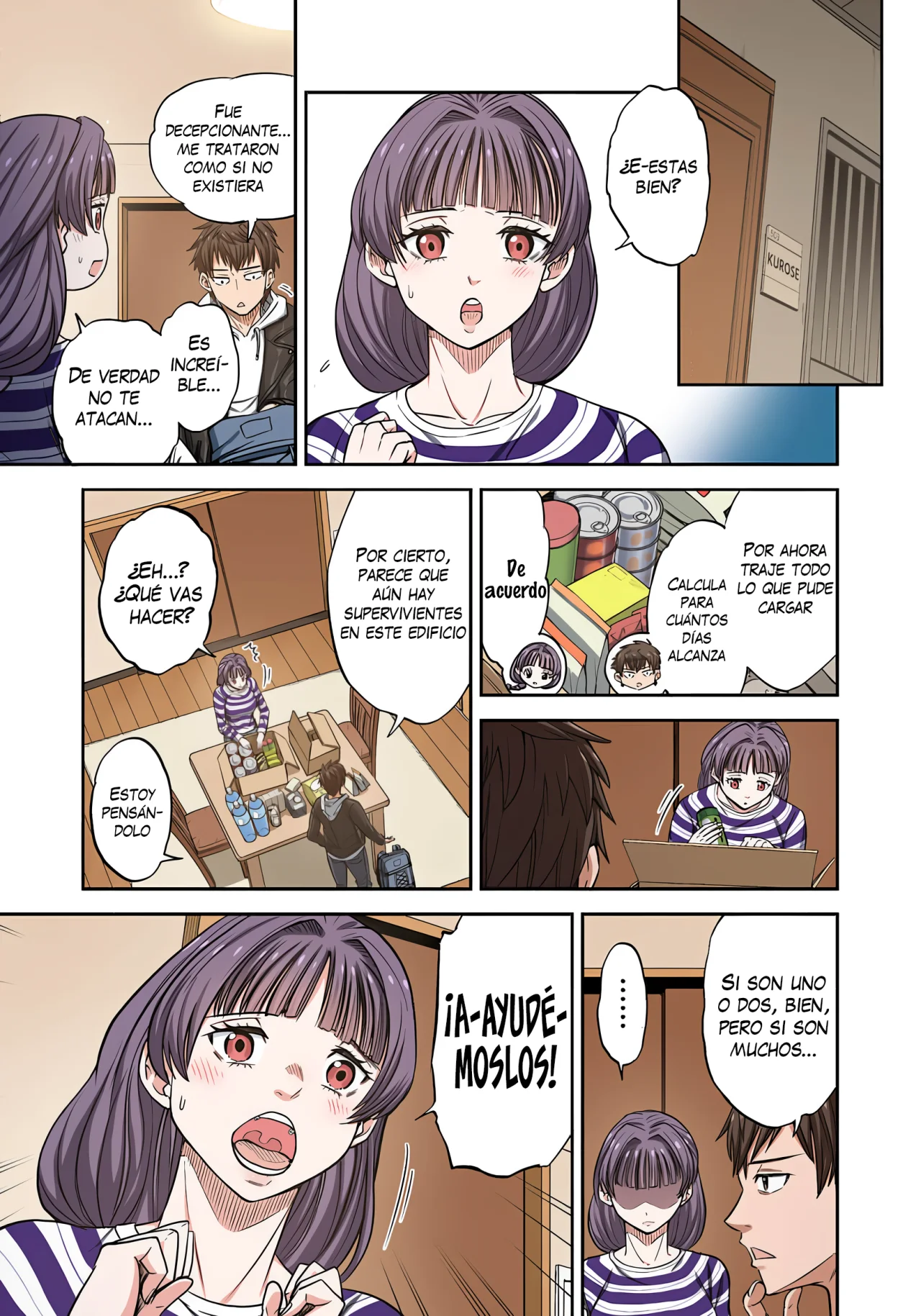 Zombie no Afureta Sekai de Ore dake ga Osowarenai Tokiko IF STORY - Capítulo 1 - Página 29 - LectorTMOo
