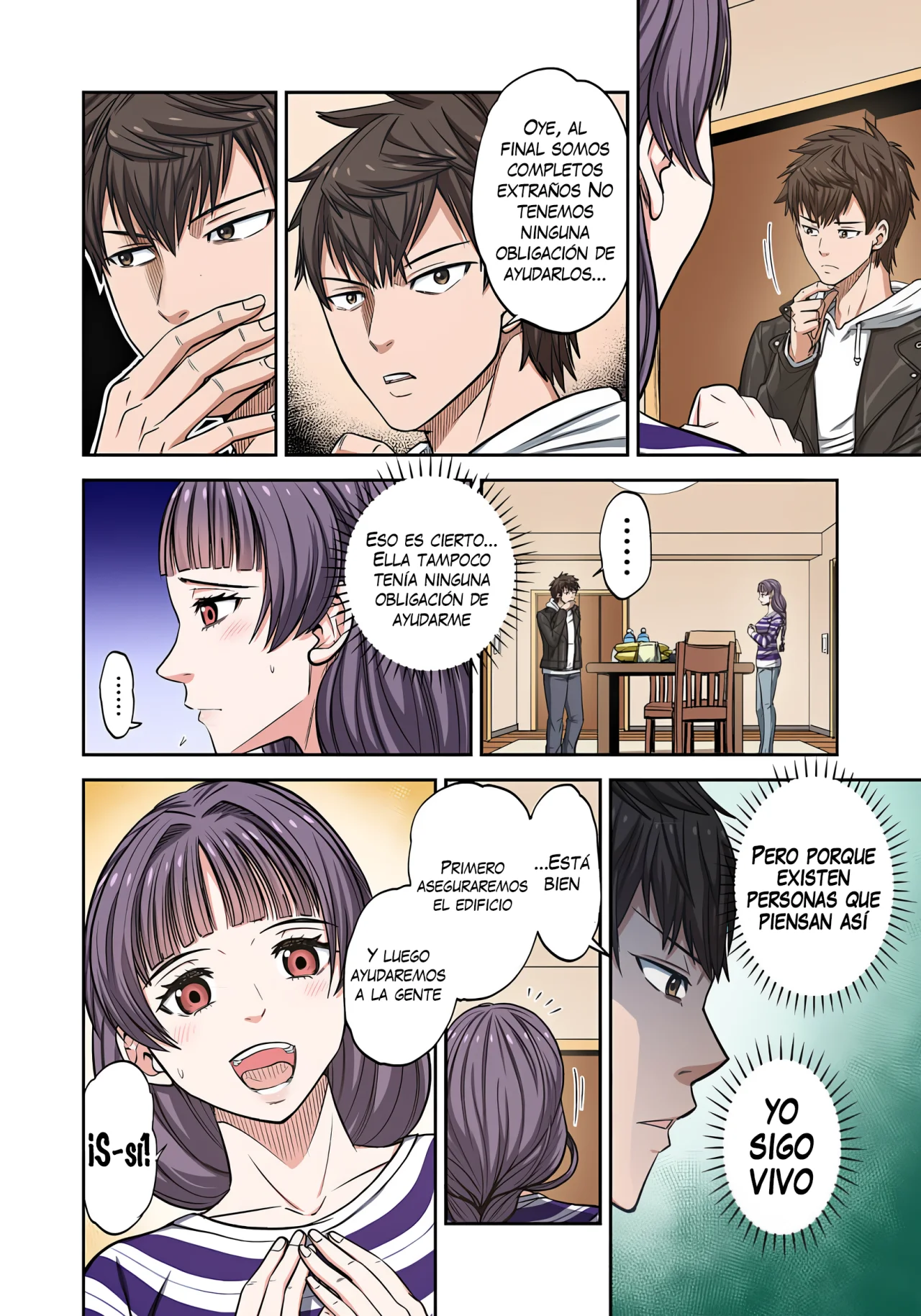 Zombie no Afureta Sekai de Ore dake ga Osowarenai Tokiko IF STORY - Capítulo 1 - Página 30 - LectorTMOo