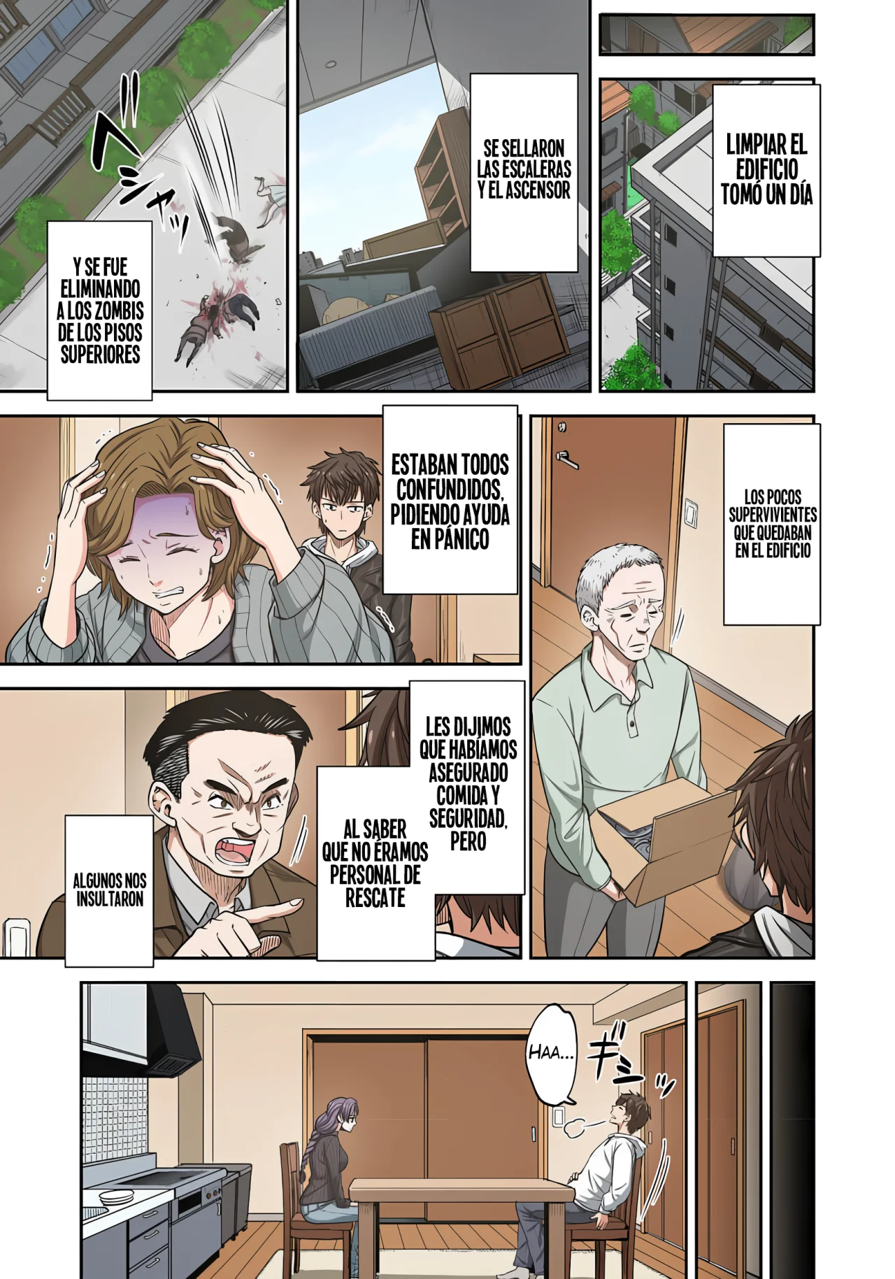 Zombie no Afureta Sekai de Ore dake ga Osowarenai Tokiko IF STORY - Capítulo 1 - Página 31 - LectorTMOo