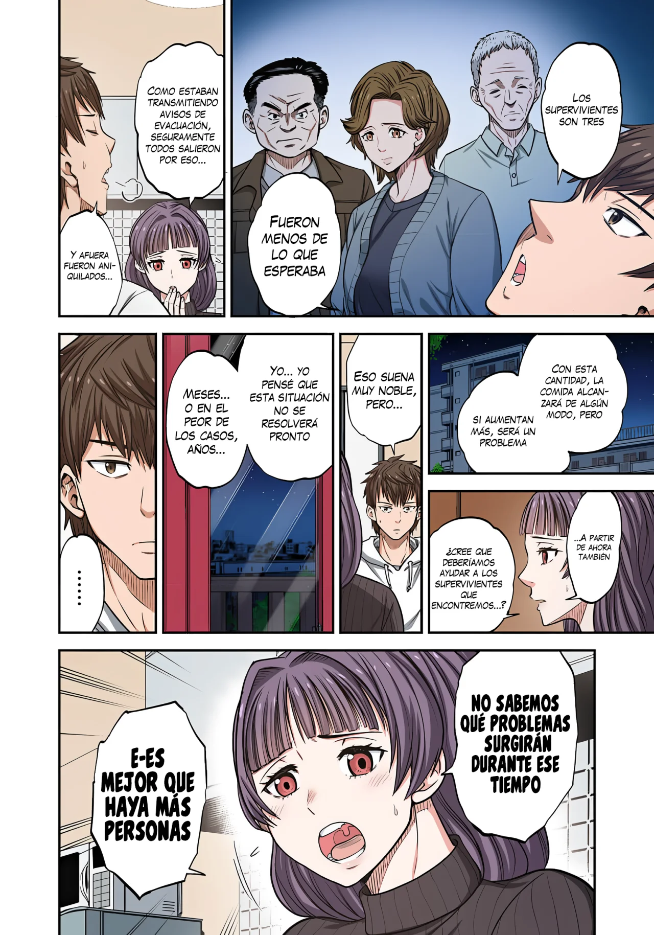 Zombie no Afureta Sekai de Ore dake ga Osowarenai Tokiko IF STORY - Capítulo 1 - Página 32 - LectorTMOo