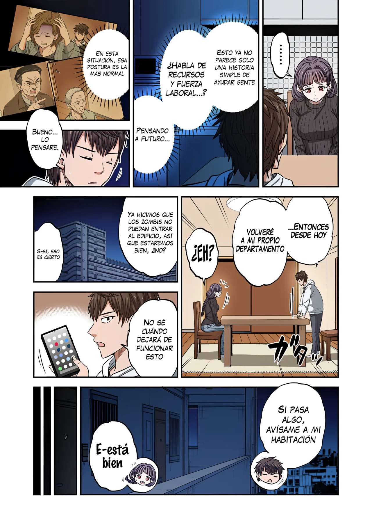 Zombie no Afureta Sekai de Ore dake ga Osowarenai Tokiko IF STORY - Capítulo 1 - Página 33 - LectorTMOo