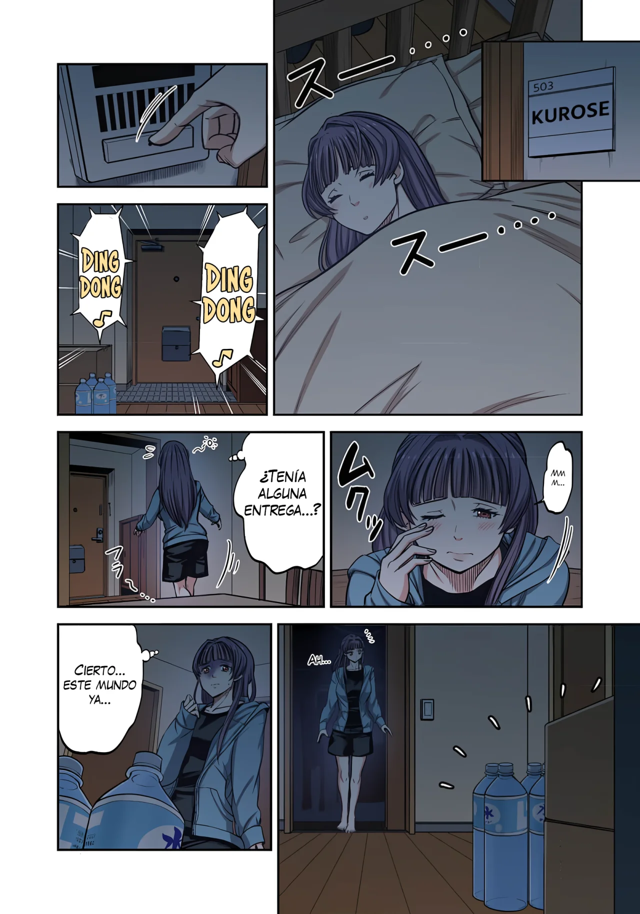 Zombie no Afureta Sekai de Ore dake ga Osowarenai Tokiko IF STORY - Capítulo 1 - Página 34 - LectorTMOo