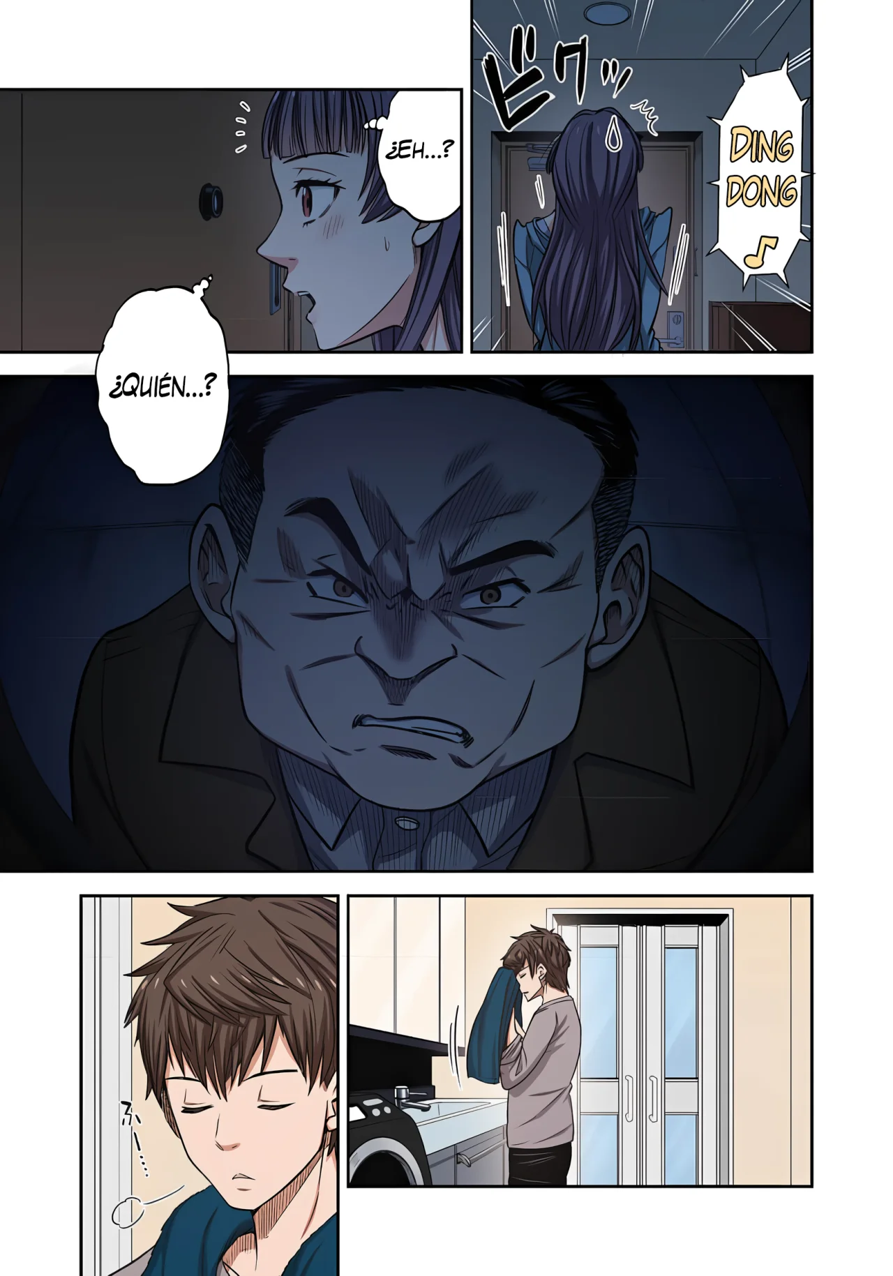 Zombie no Afureta Sekai de Ore dake ga Osowarenai Tokiko IF STORY - Capítulo 1 - Página 35 - LectorTMOo