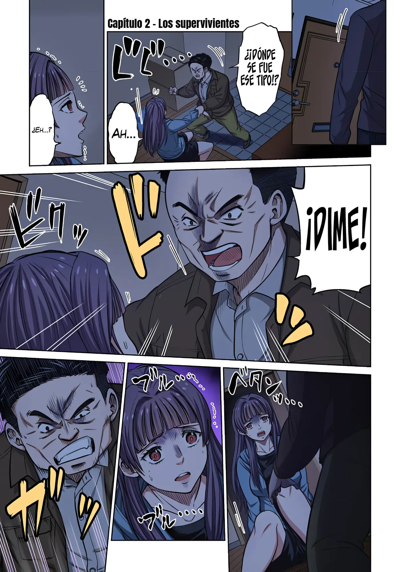 Zombie no Afureta Sekai de Ore dake ga Osowarenai Tokiko IF STORY - Capítulo 2 - Página 3 - LectorTMOo