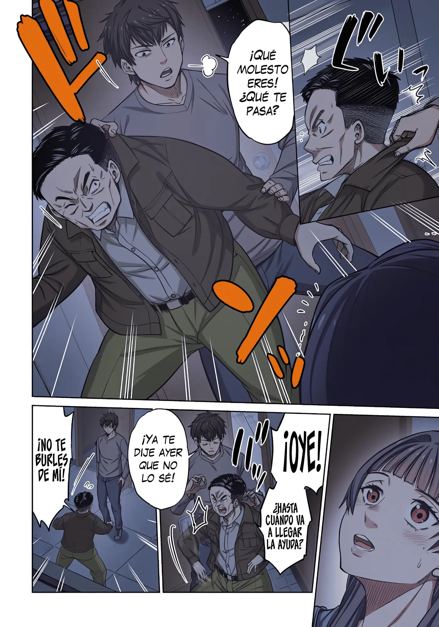 Zombie no Afureta Sekai de Ore dake ga Osowarenai Tokiko IF STORY - Capítulo 2 - Página 4 - LectorTMOo