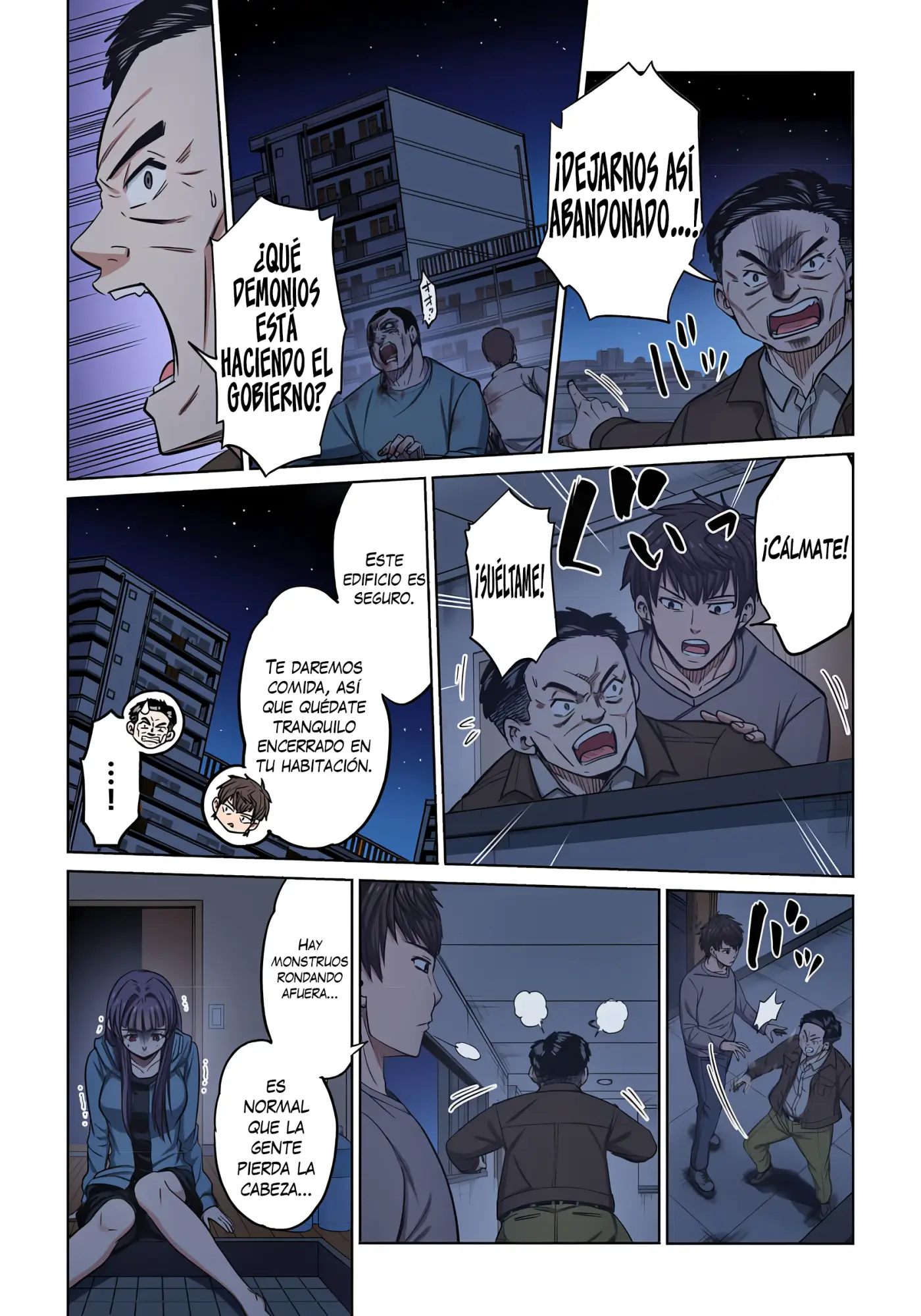 Zombie no Afureta Sekai de Ore dake ga Osowarenai Tokiko IF STORY - Capítulo 2 - Página 5 - LectorTMOo