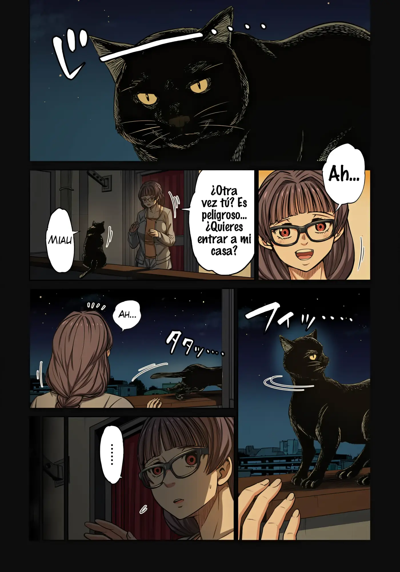 Zombie no Afureta Sekai de Ore dake ga Osowarenai Tokiko IF STORY - Capítulo 2 - Página 9 - LectorTMOo