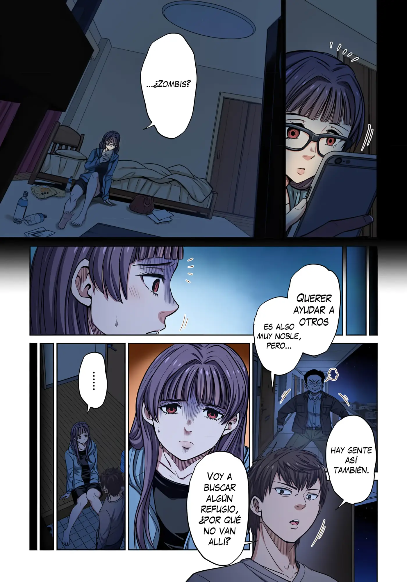 Zombie no Afureta Sekai de Ore dake ga Osowarenai Tokiko IF STORY - Capítulo 2 - Página 11 - LectorTMOo