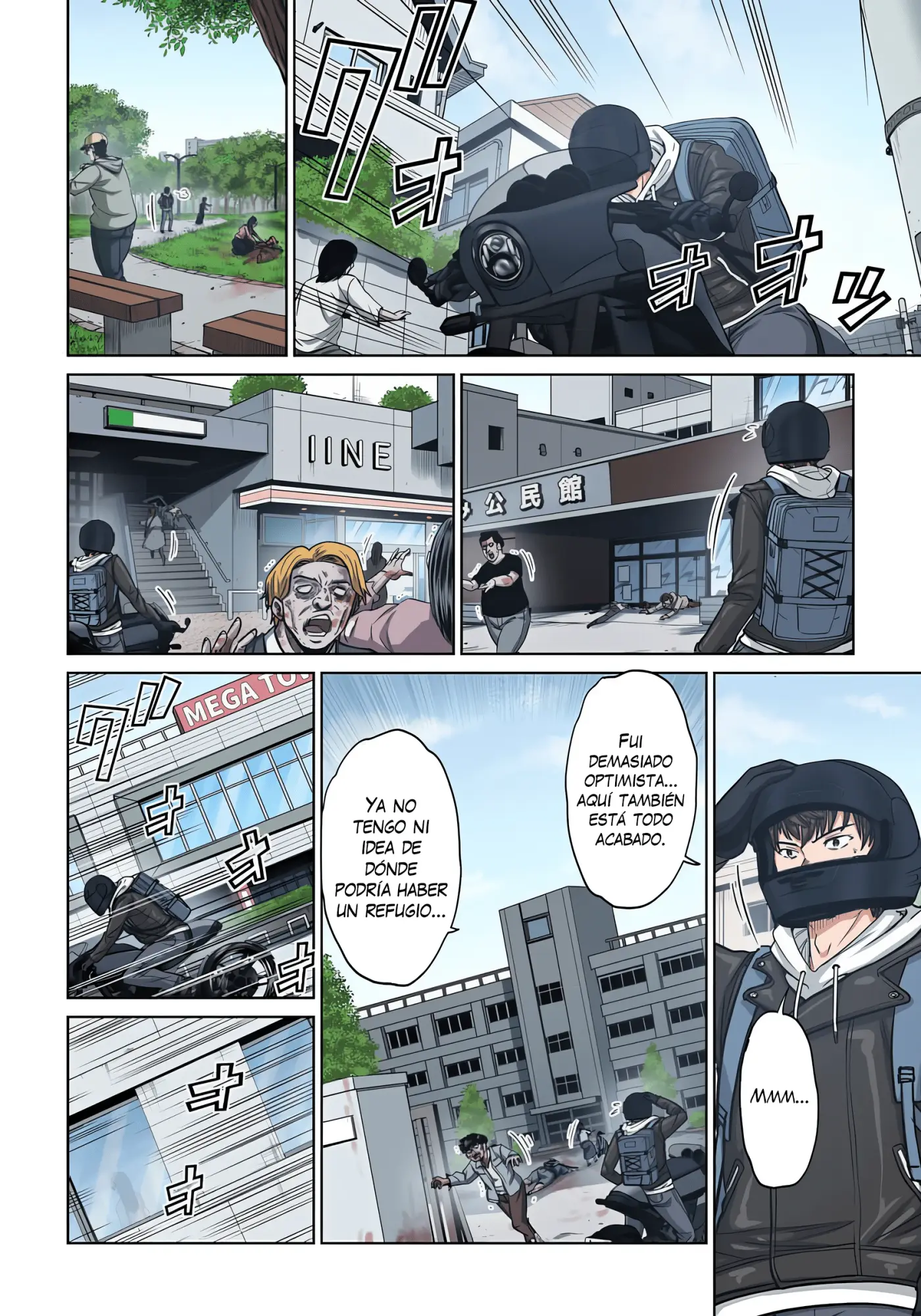 Zombie no Afureta Sekai de Ore dake ga Osowarenai Tokiko IF STORY - Capítulo 2 - Página 12 - LectorTMOo