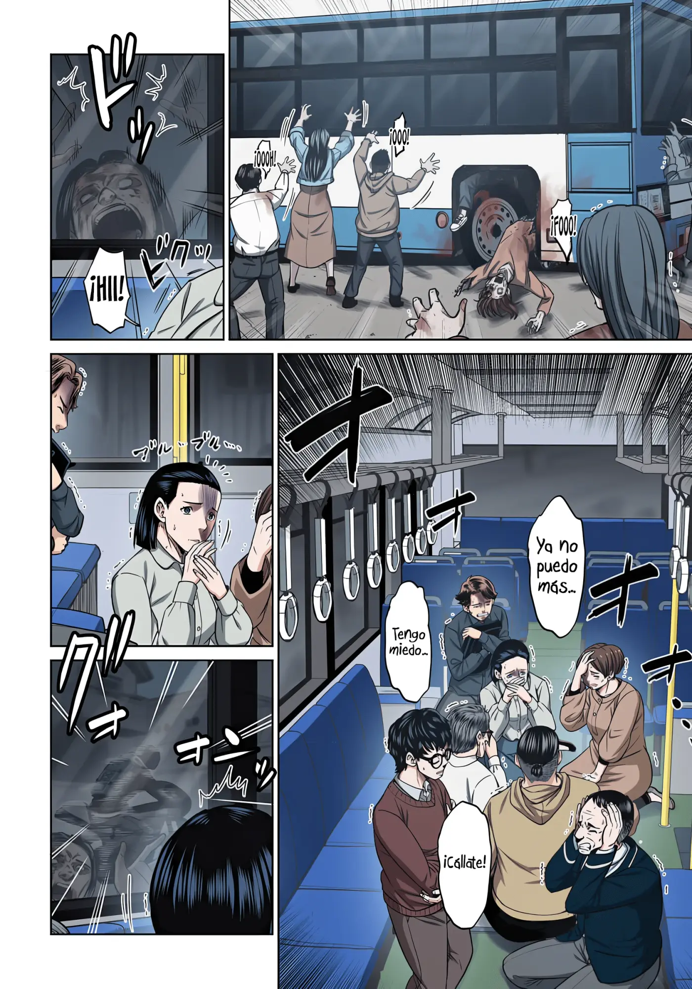Zombie no Afureta Sekai de Ore dake ga Osowarenai Tokiko IF STORY - Capítulo 2 - Página 14 - LectorTMOo