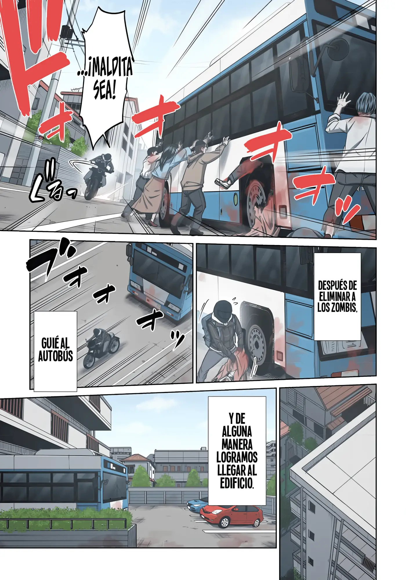 Zombie no Afureta Sekai de Ore dake ga Osowarenai Tokiko IF STORY - Capítulo 2 - Página 17 - LectorTMOo