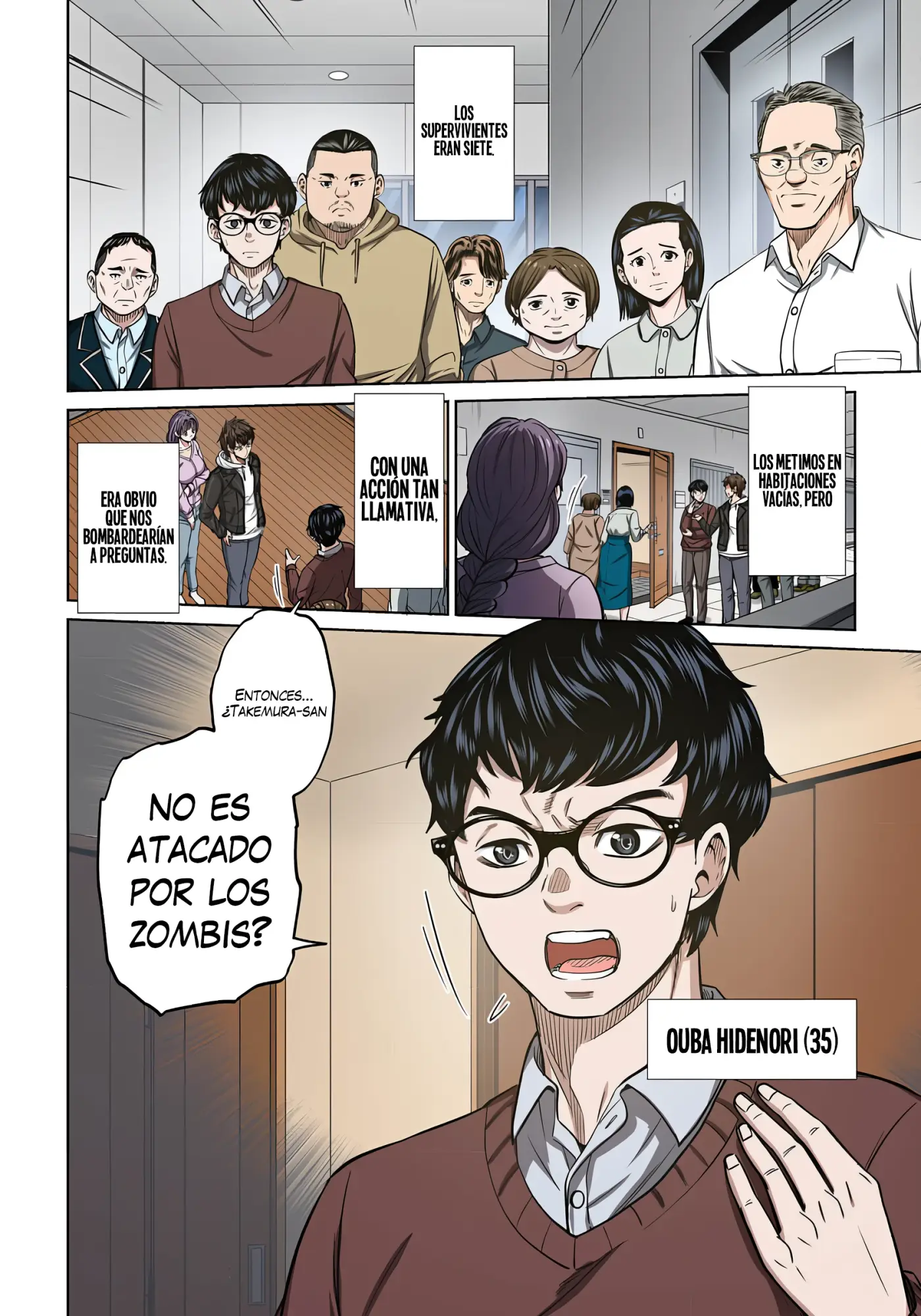 Zombie no Afureta Sekai de Ore dake ga Osowarenai Tokiko IF STORY - Capítulo 2 - Página 18 - LectorTMOo