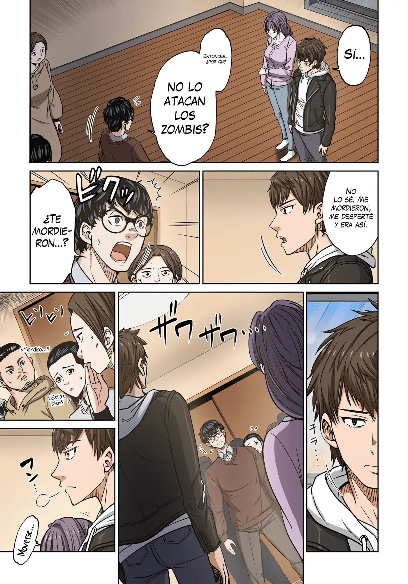 Zombie no Afureta Sekai de Ore dake ga Osowarenai Tokiko IF STORY - Capítulo 2 - Página 19 - LectorTMOo