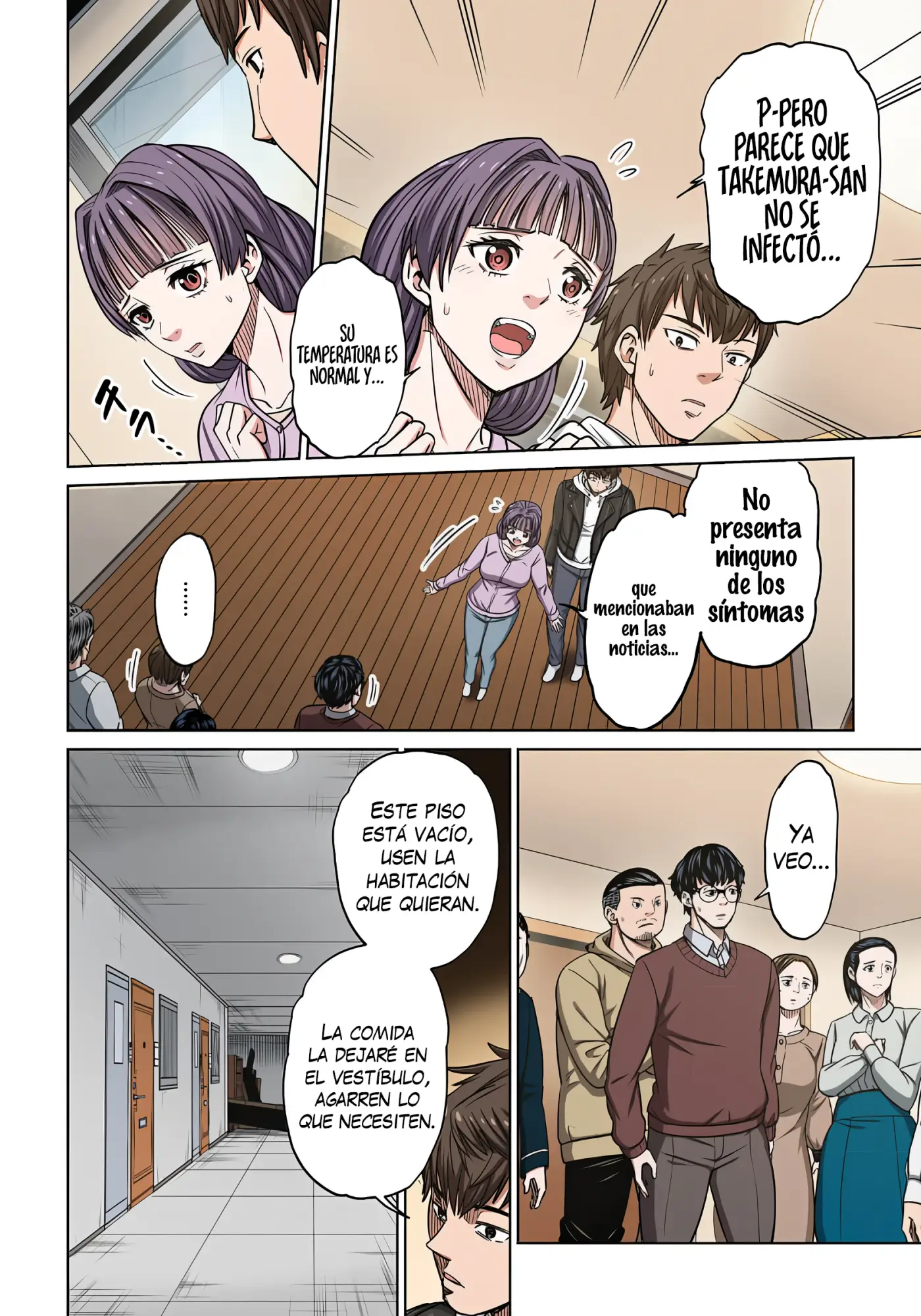 Zombie no Afureta Sekai de Ore dake ga Osowarenai Tokiko IF STORY - Capítulo 2 - Página 20 - LectorTMOo