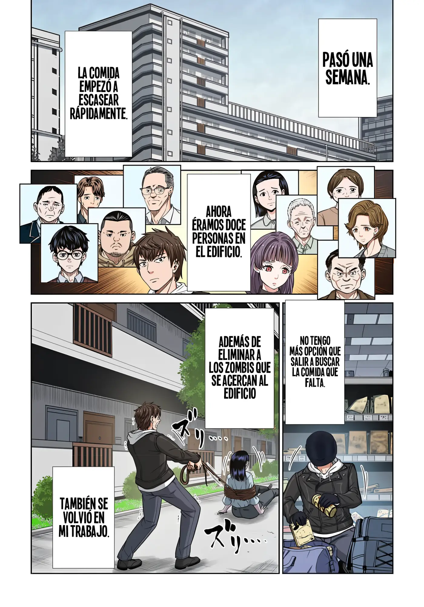 Zombie no Afureta Sekai de Ore dake ga Osowarenai Tokiko IF STORY - Capítulo 2 - Página 21 - LectorTMOo