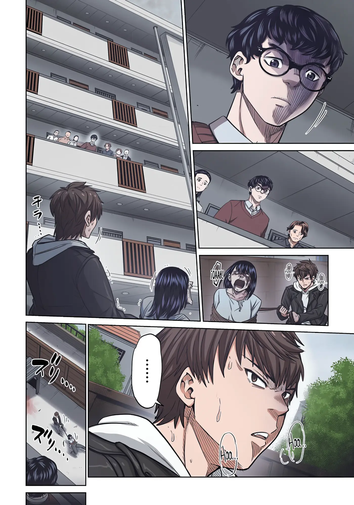 Zombie no Afureta Sekai de Ore dake ga Osowarenai Tokiko IF STORY - Capítulo 2 - Página 22 - LectorTMOo
