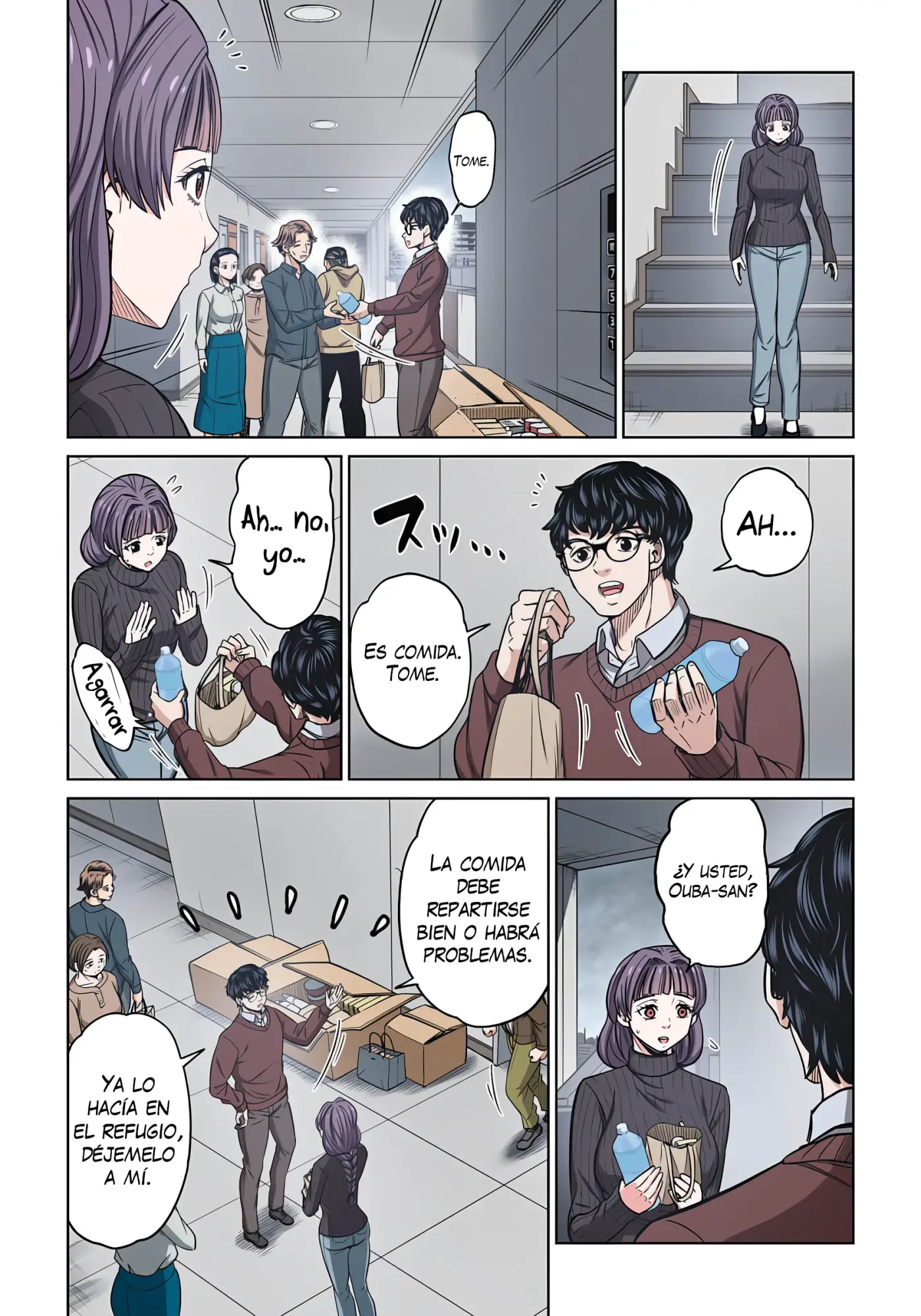 Zombie no Afureta Sekai de Ore dake ga Osowarenai Tokiko IF STORY - Capítulo 2 - Página 23 - LectorTMOo