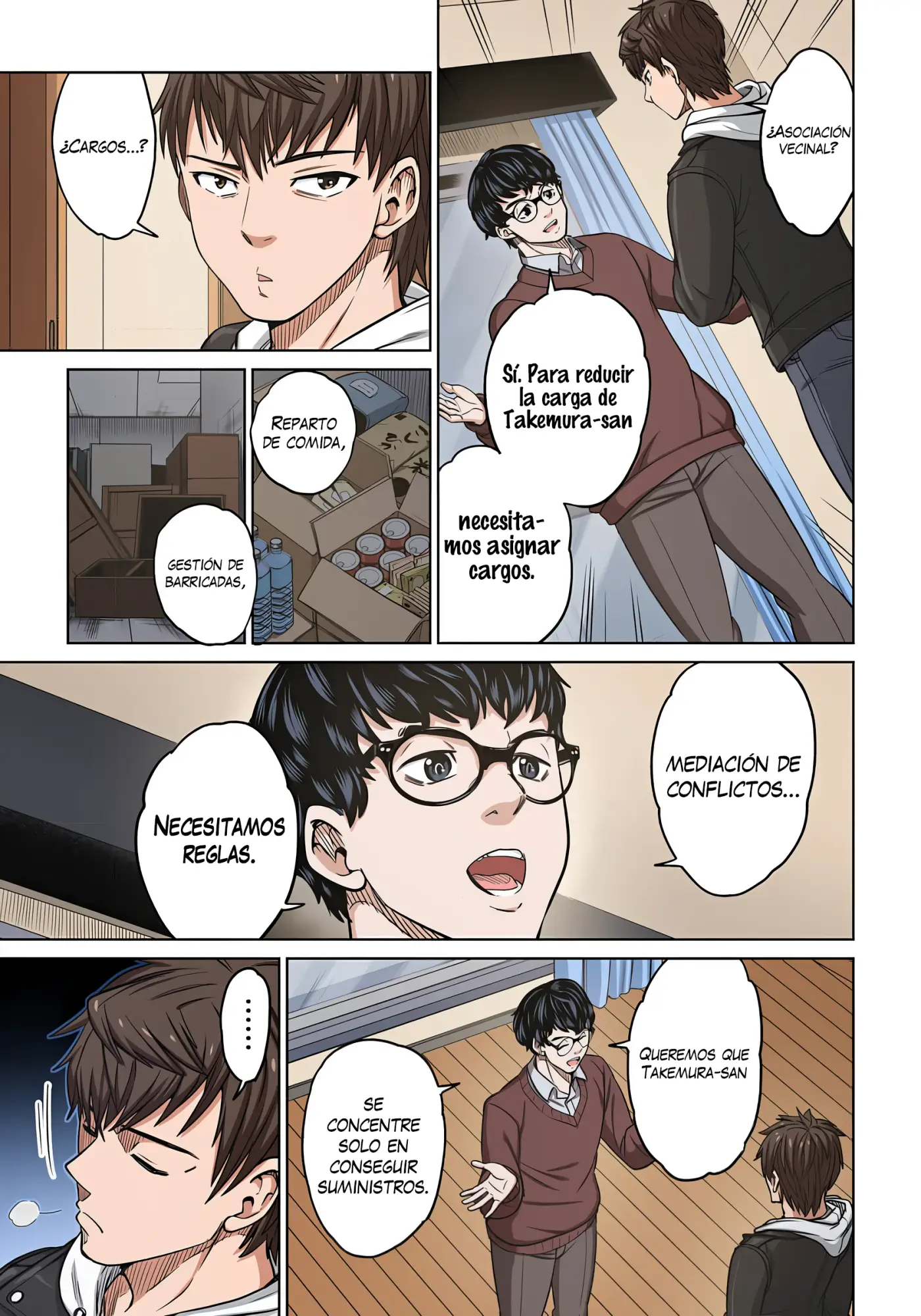 Zombie no Afureta Sekai de Ore dake ga Osowarenai Tokiko IF STORY - Capítulo 2 - Página 27 - LectorTMOo