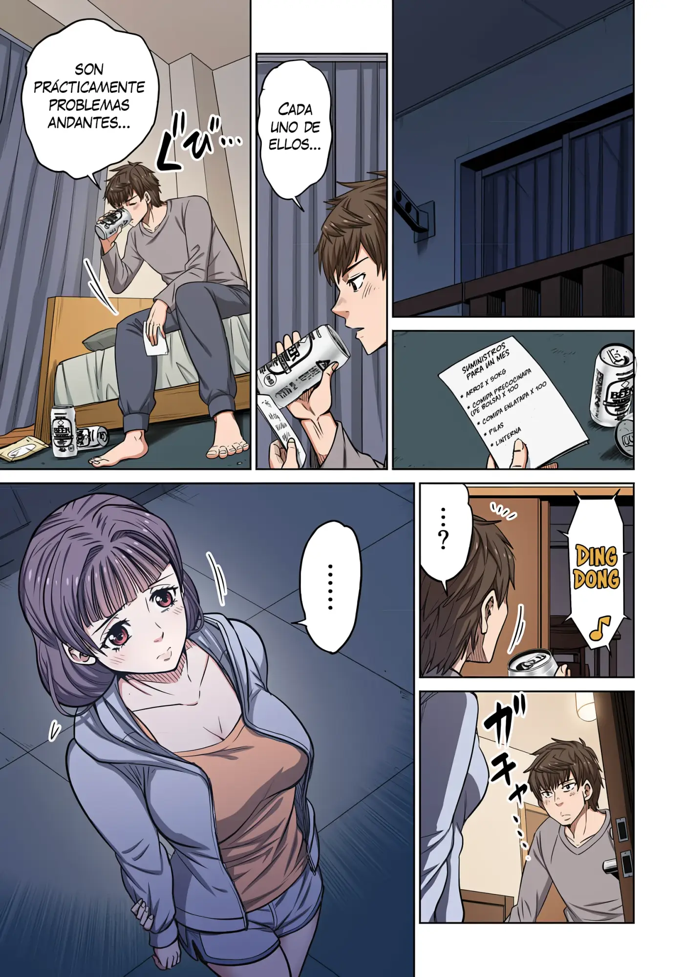 Zombie no Afureta Sekai de Ore dake ga Osowarenai Tokiko IF STORY - Capítulo 2 - Página 29 - LectorTMOo