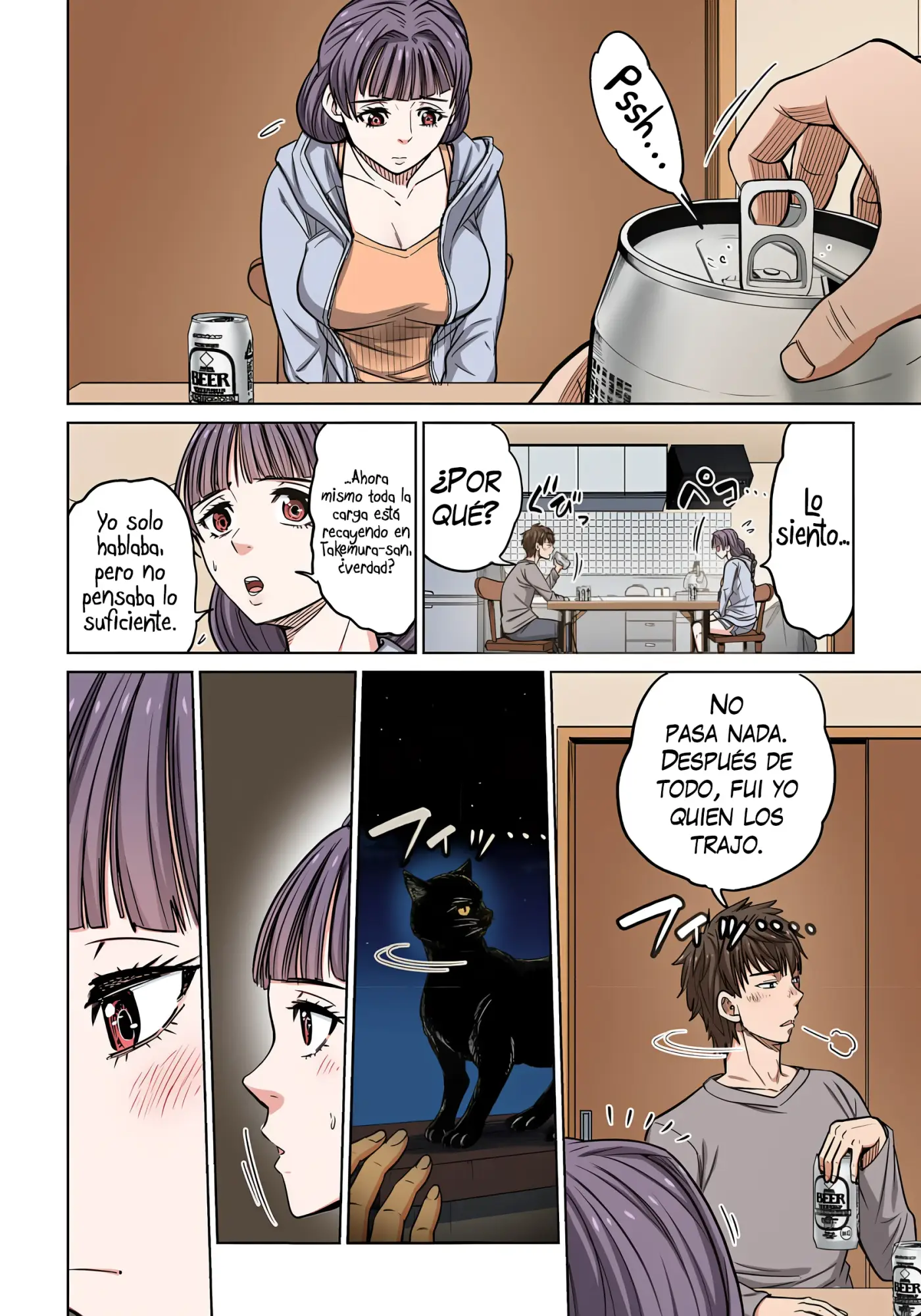 Zombie no Afureta Sekai de Ore dake ga Osowarenai Tokiko IF STORY - Capítulo 2 - Página 30 - LectorTMOo