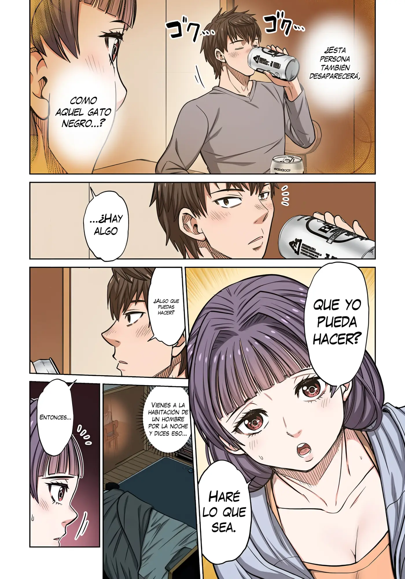 Zombie no Afureta Sekai de Ore dake ga Osowarenai Tokiko IF STORY - Capítulo 2 - Página 31 - LectorTMOo