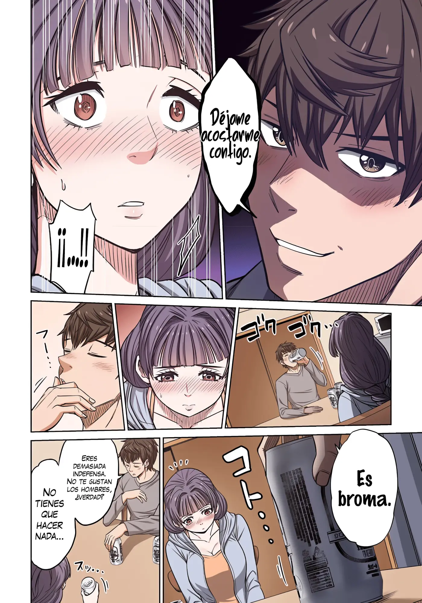 Zombie no Afureta Sekai de Ore dake ga Osowarenai Tokiko IF STORY - Capítulo 2 - Página 32 - LectorTMOo