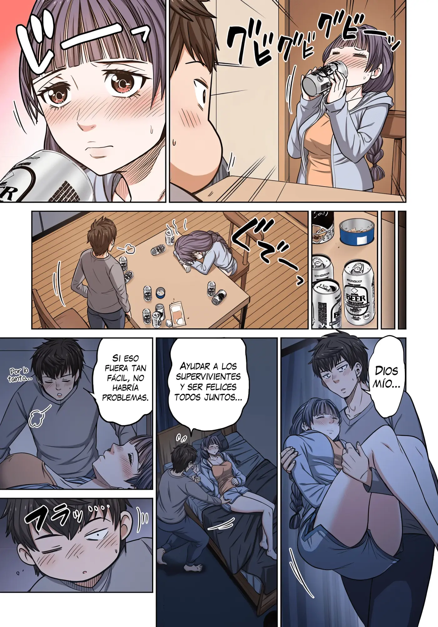 Zombie no Afureta Sekai de Ore dake ga Osowarenai Tokiko IF STORY - Capítulo 2 - Página 33 - LectorTMOo